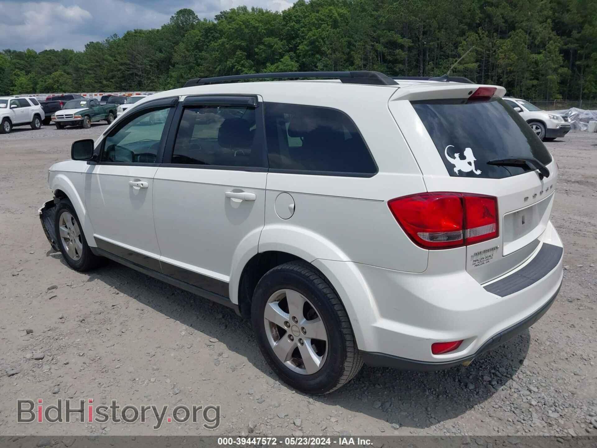 2012 DODGE JOURNEY - VIN: 3C4PDCBG3CT190897 - Фото 3