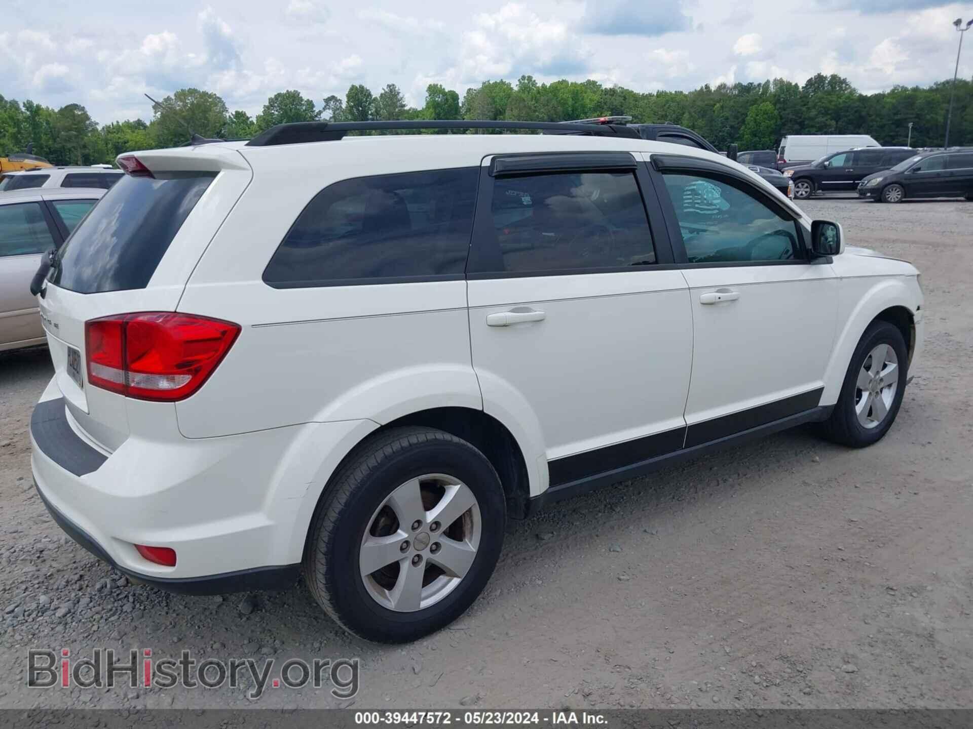 2012 DODGE JOURNEY - VIN: 3C4PDCBG3CT190897 - Фото 4