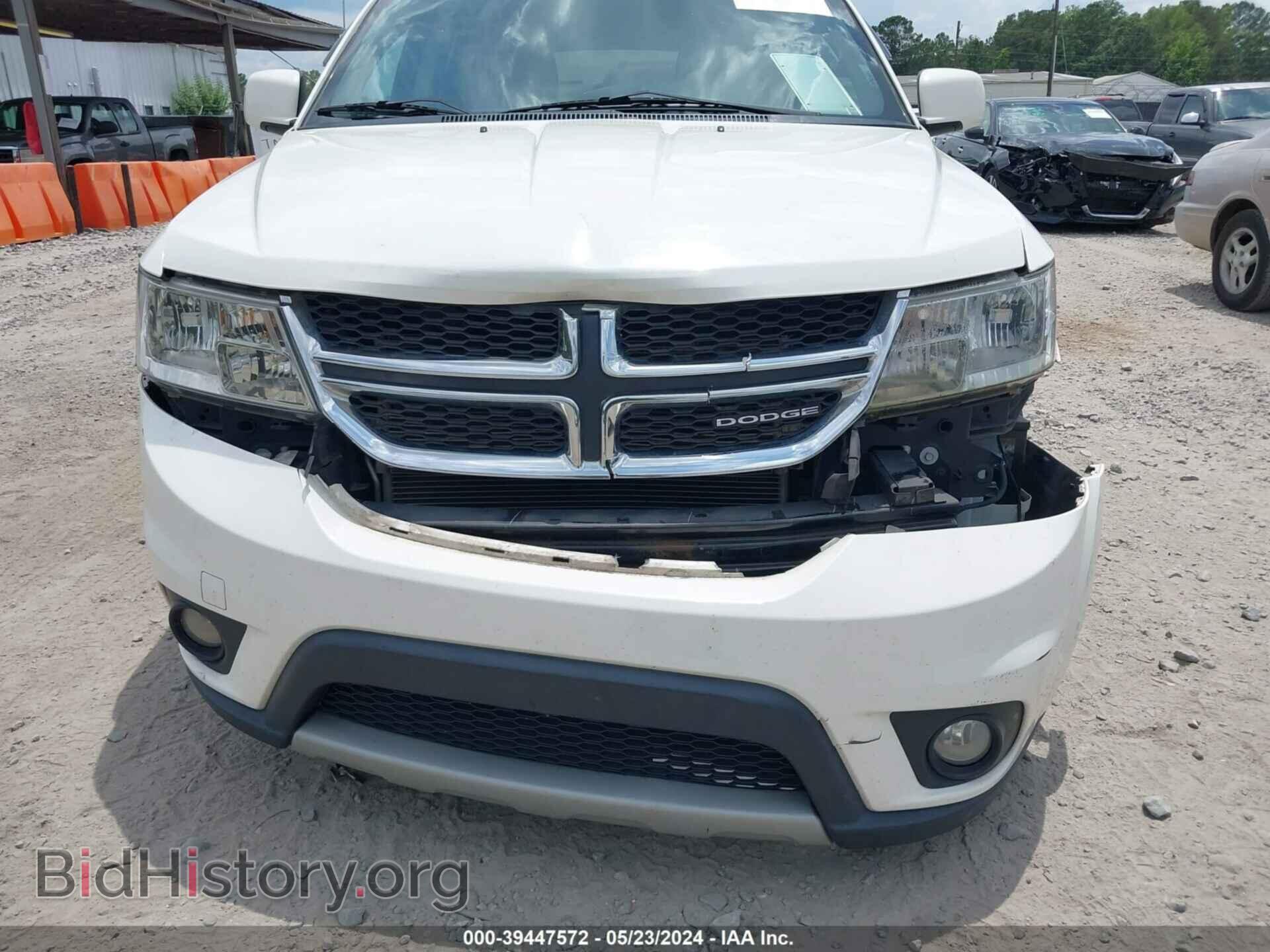 2012 DODGE JOURNEY - VIN: 3C4PDCBG3CT190897 - Фото 6
