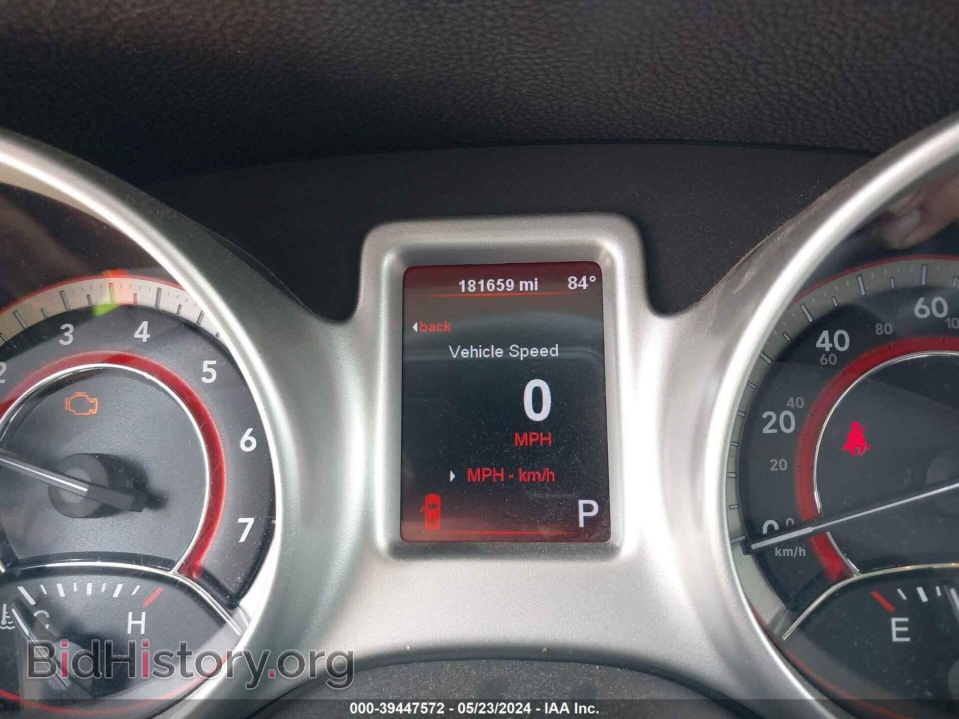 2012 DODGE JOURNEY - VIN: 3C4PDCBG3CT190897 - Фото 7