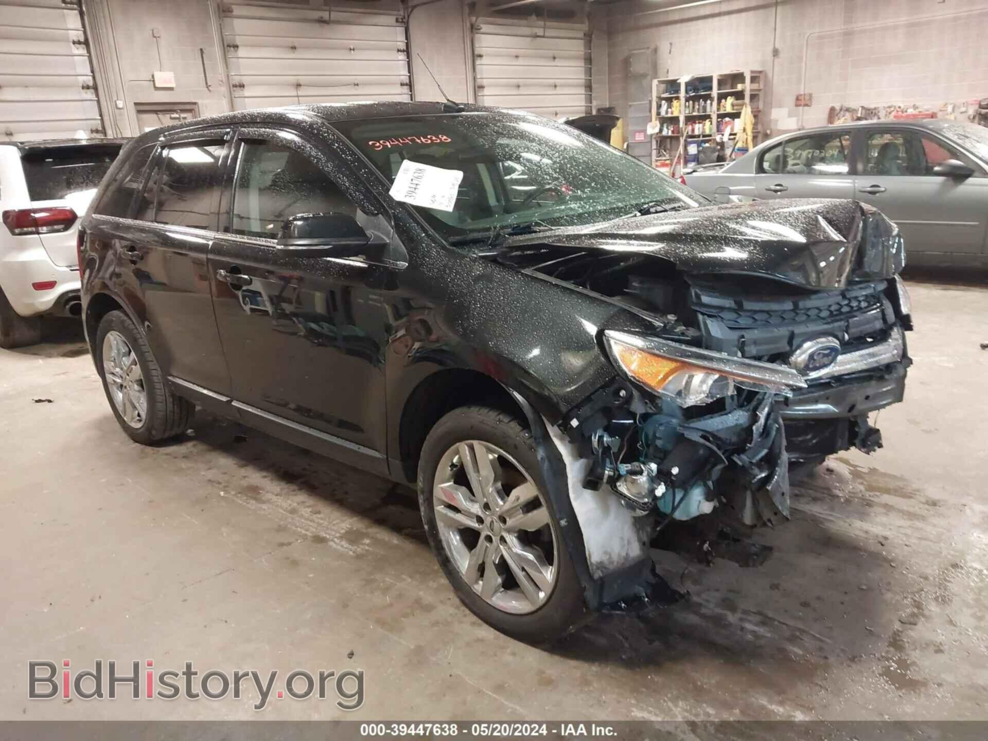 Фотография 2FMDK4KC7EBA45075 - FORD EDGE 2014