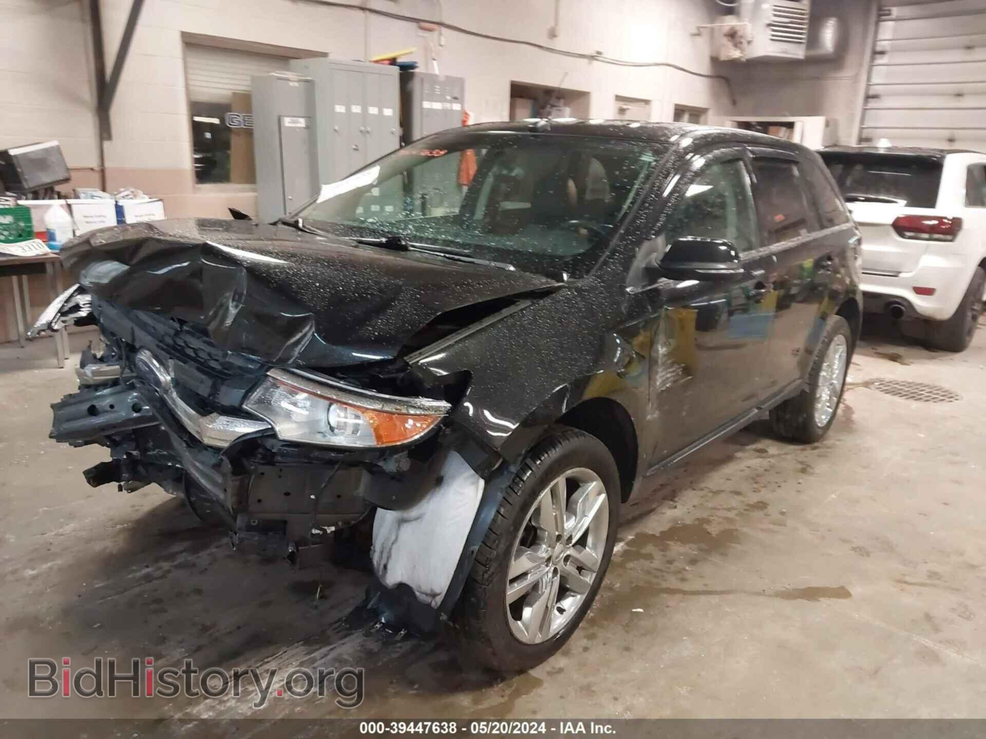 2014 FORD EDGE - VIN: 2FMDK4KC7EBA45075 - Фото 2