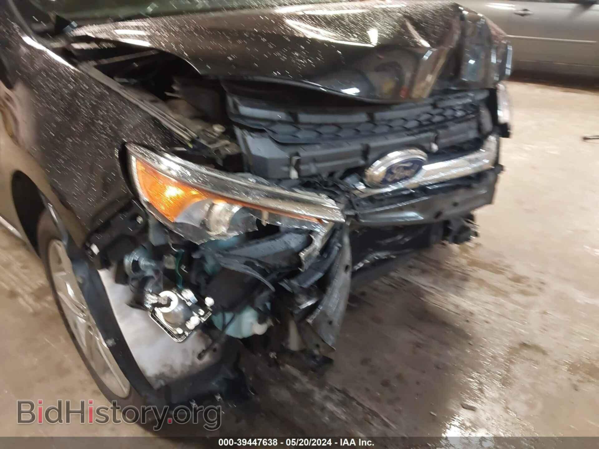 2014 FORD EDGE - VIN: 2FMDK4KC7EBA45075 - Фото 13