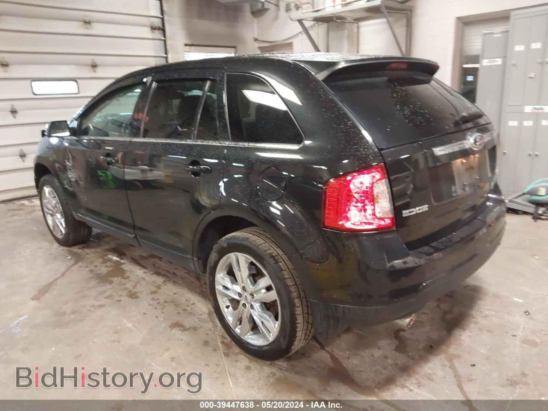 2014 FORD EDGE - VIN: 2FMDK4KC7EBA45075 - Фото 3