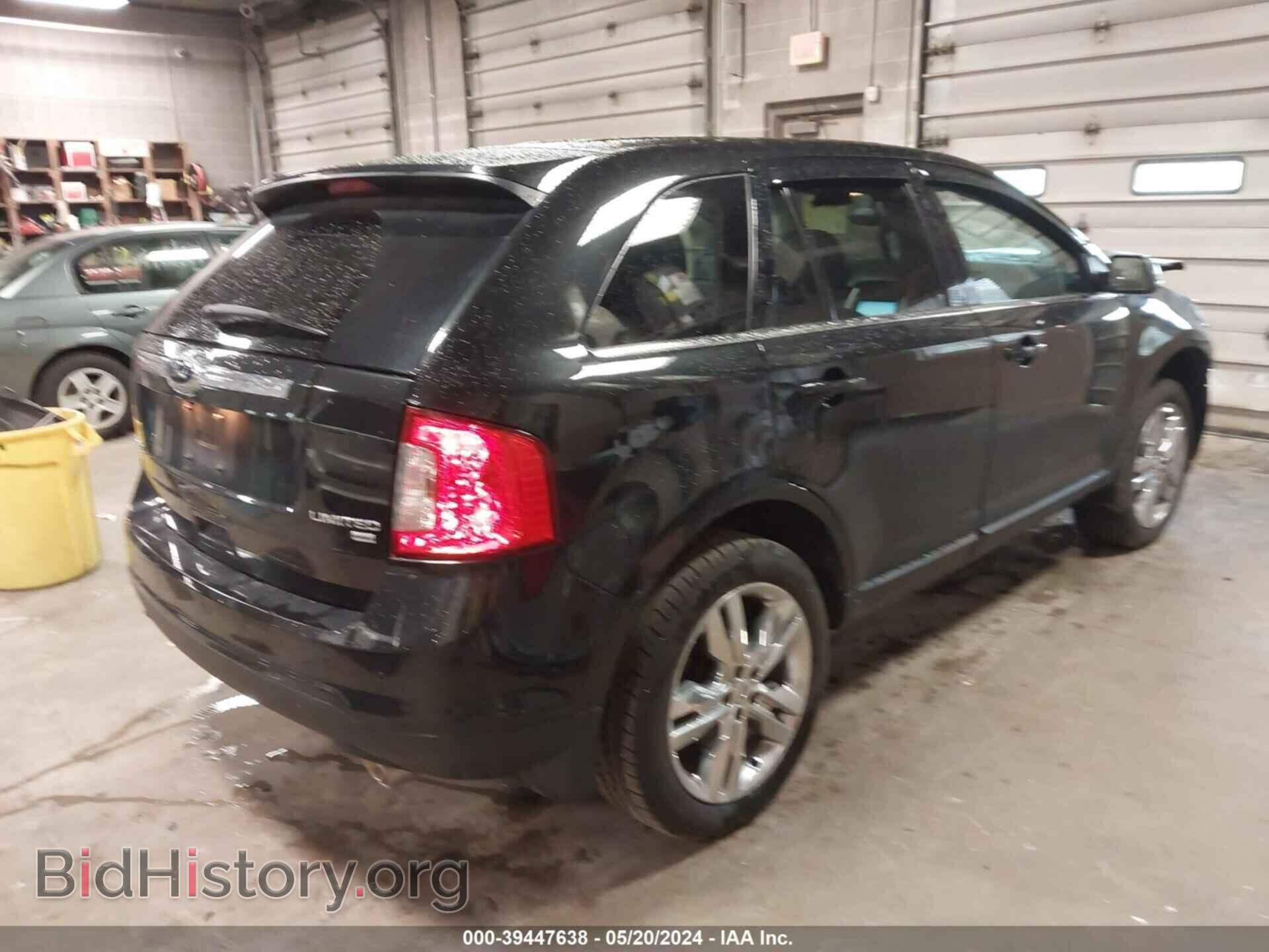 2014 FORD EDGE - VIN: 2FMDK4KC7EBA45075 - Фото 4