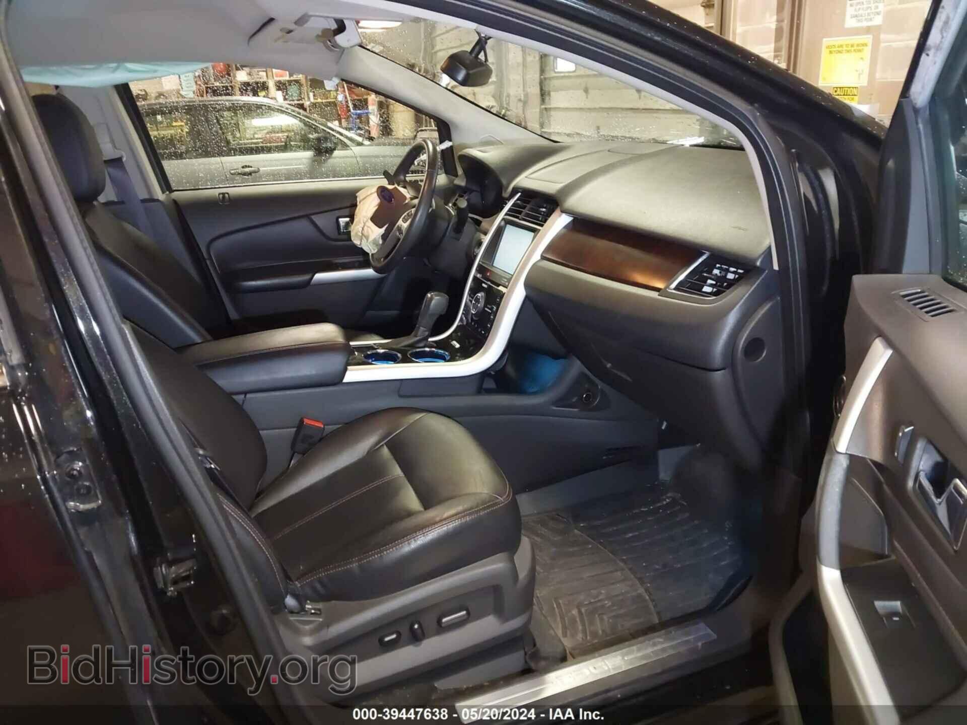 2014 FORD EDGE - VIN: 2FMDK4KC7EBA45075 - Фото 5