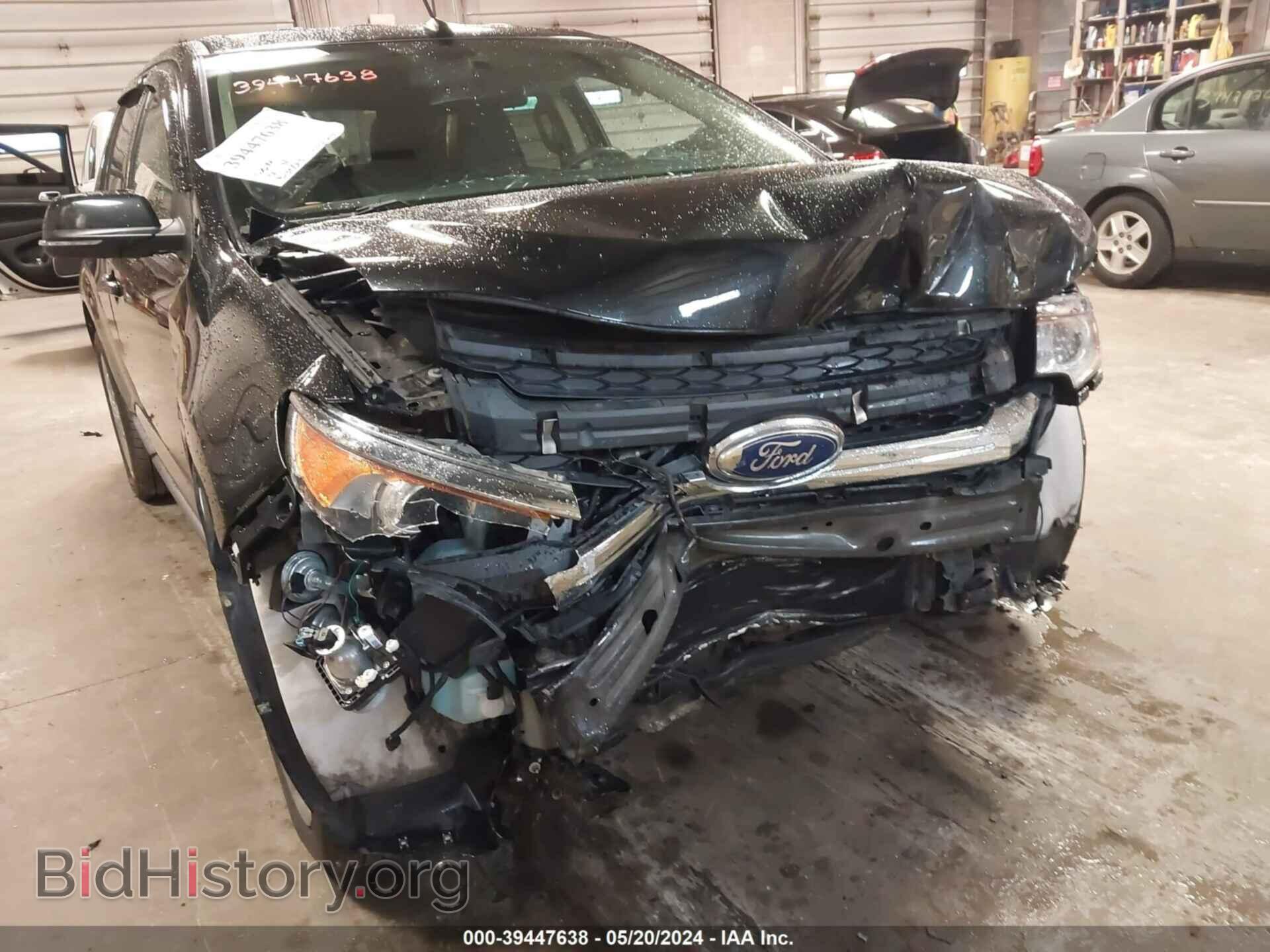 2014 FORD EDGE - VIN: 2FMDK4KC7EBA45075 - Фото 6