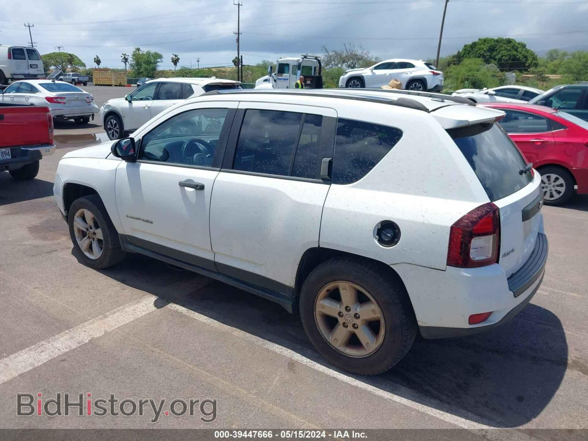 2014 JEEP COMPASS - VIN: 1C4NJDBB7ED541474 - Фото 3