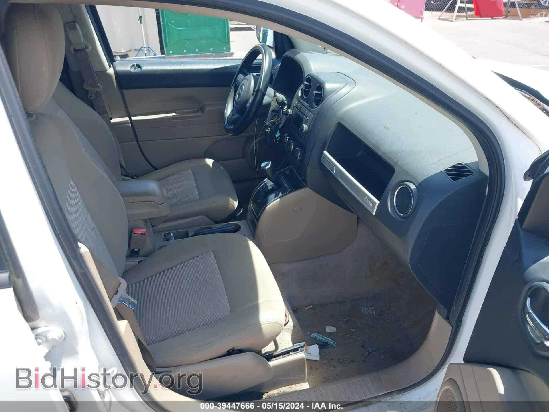 2014 JEEP COMPASS - VIN: 1C4NJDBB7ED541474 - Фото 5