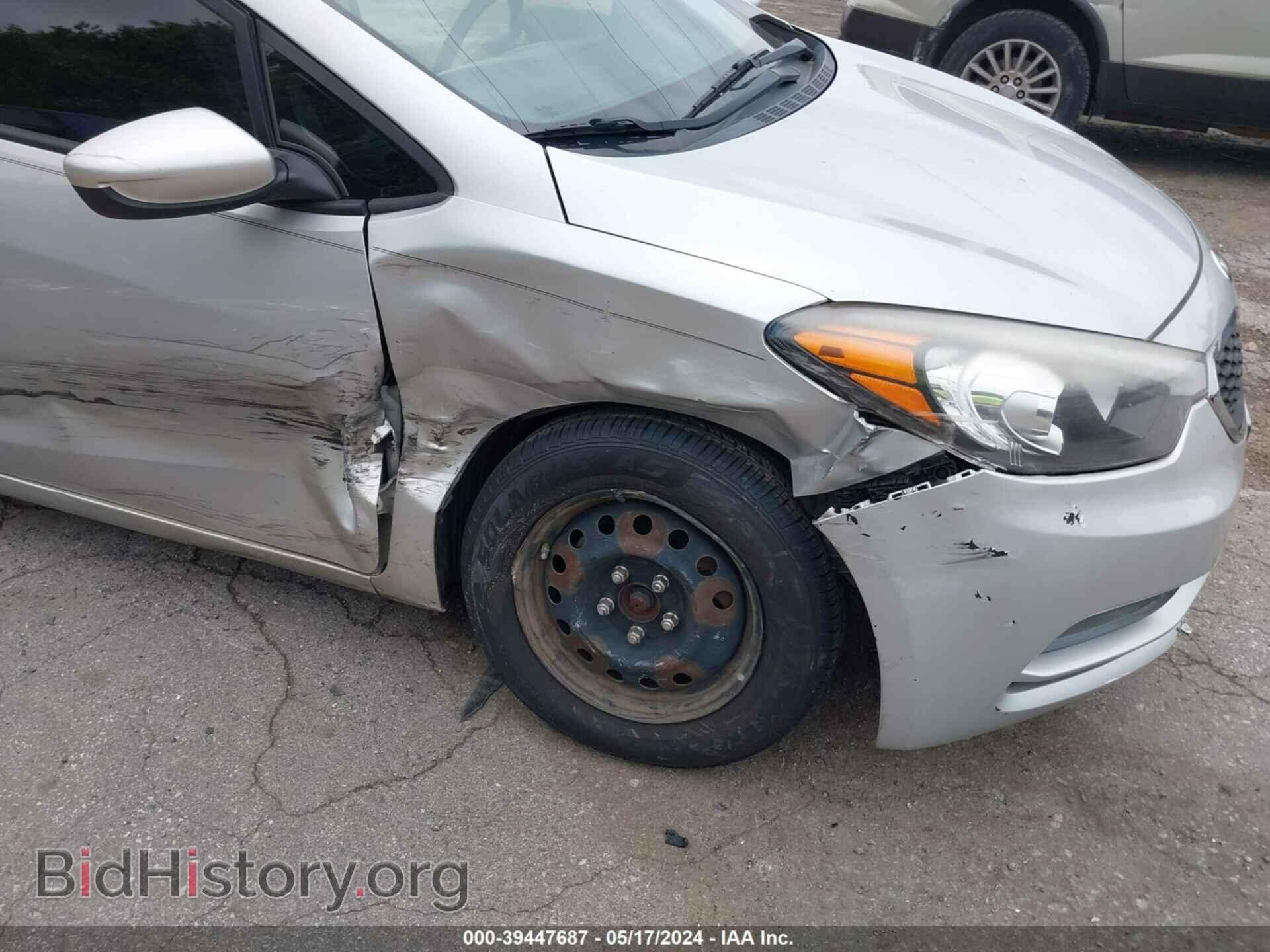 2014 KIA FORTE - VIN: KNAFK4A67E5215218 - Фото 6
