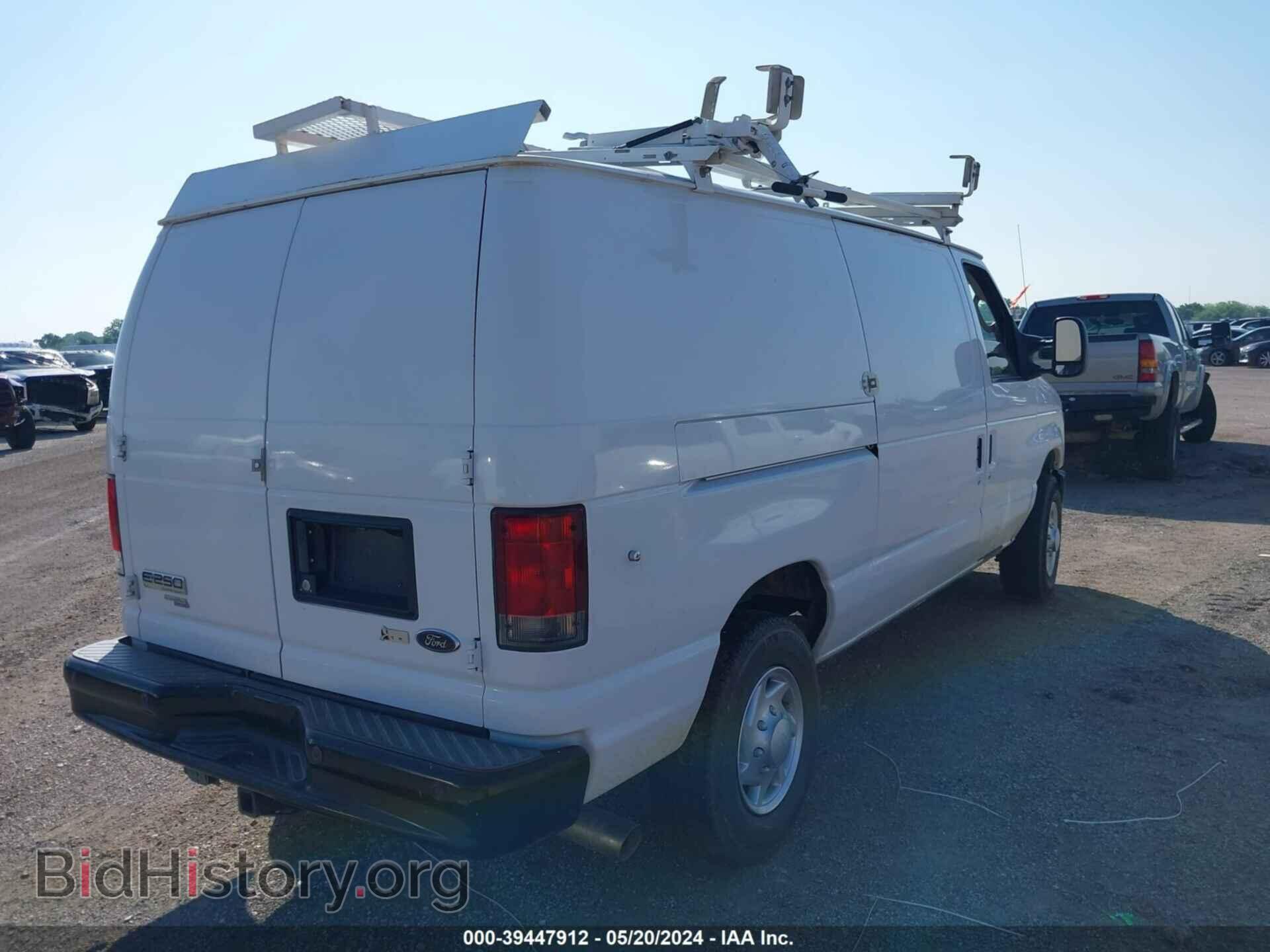 2014 FORD E-250 - VIN: 1FTNE2EL5EDA28463 - Фото 4