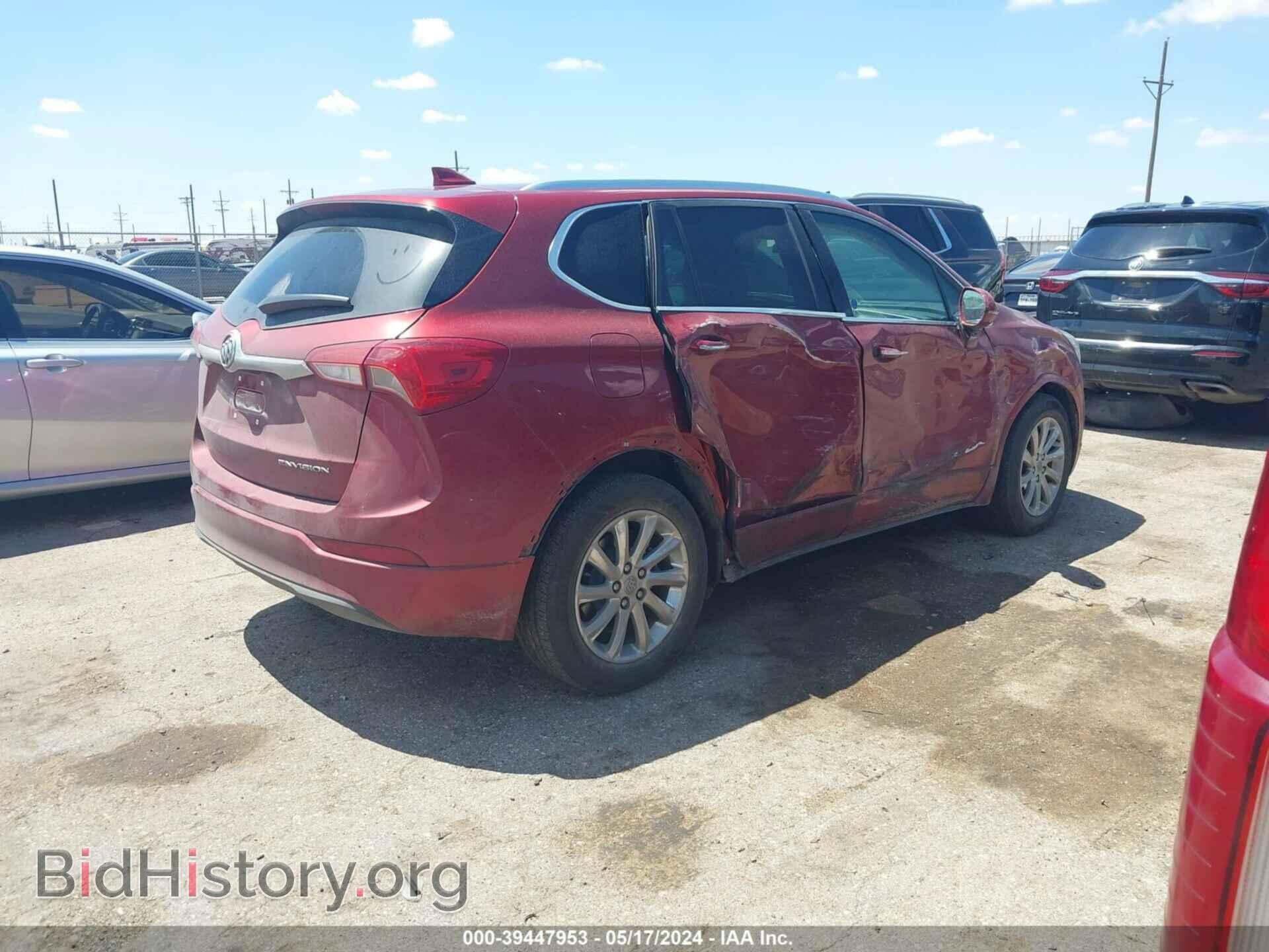 2019 BUICK ENVISION - VIN: LRBFXCSA4KD013972 - Фото 4