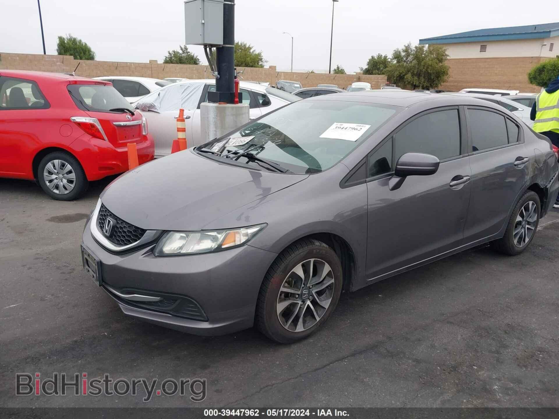 2014 HONDA CIVIC - VIN: 19XFB2F86EE274993 - Фото 2