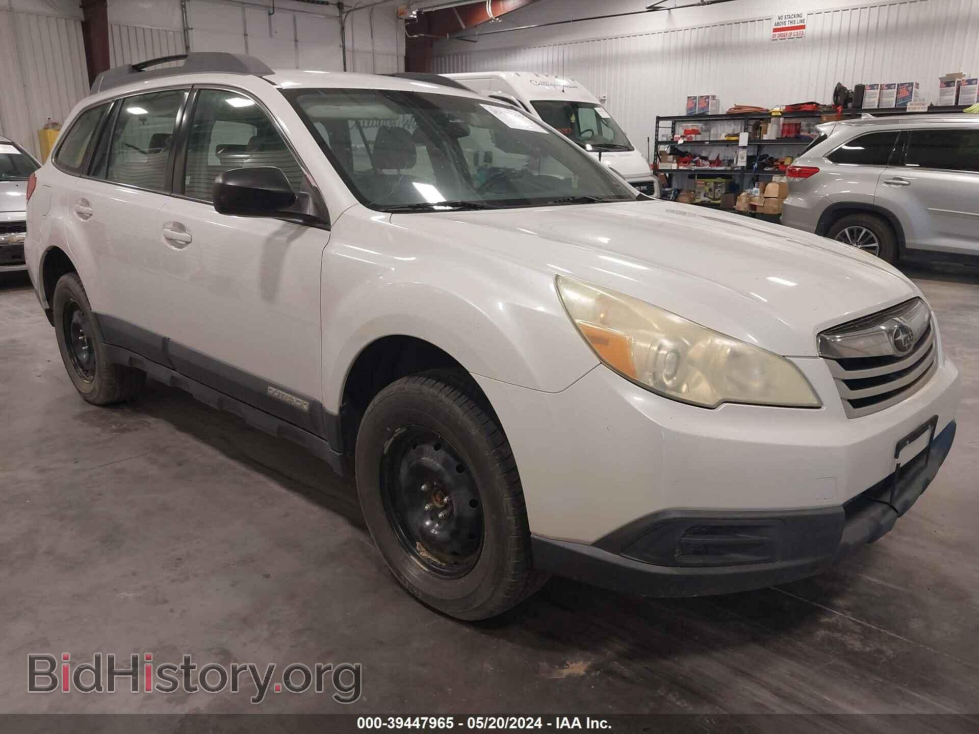 Photo 4S4BRBAC2A3354102 - SUBARU OUTBACK 2010