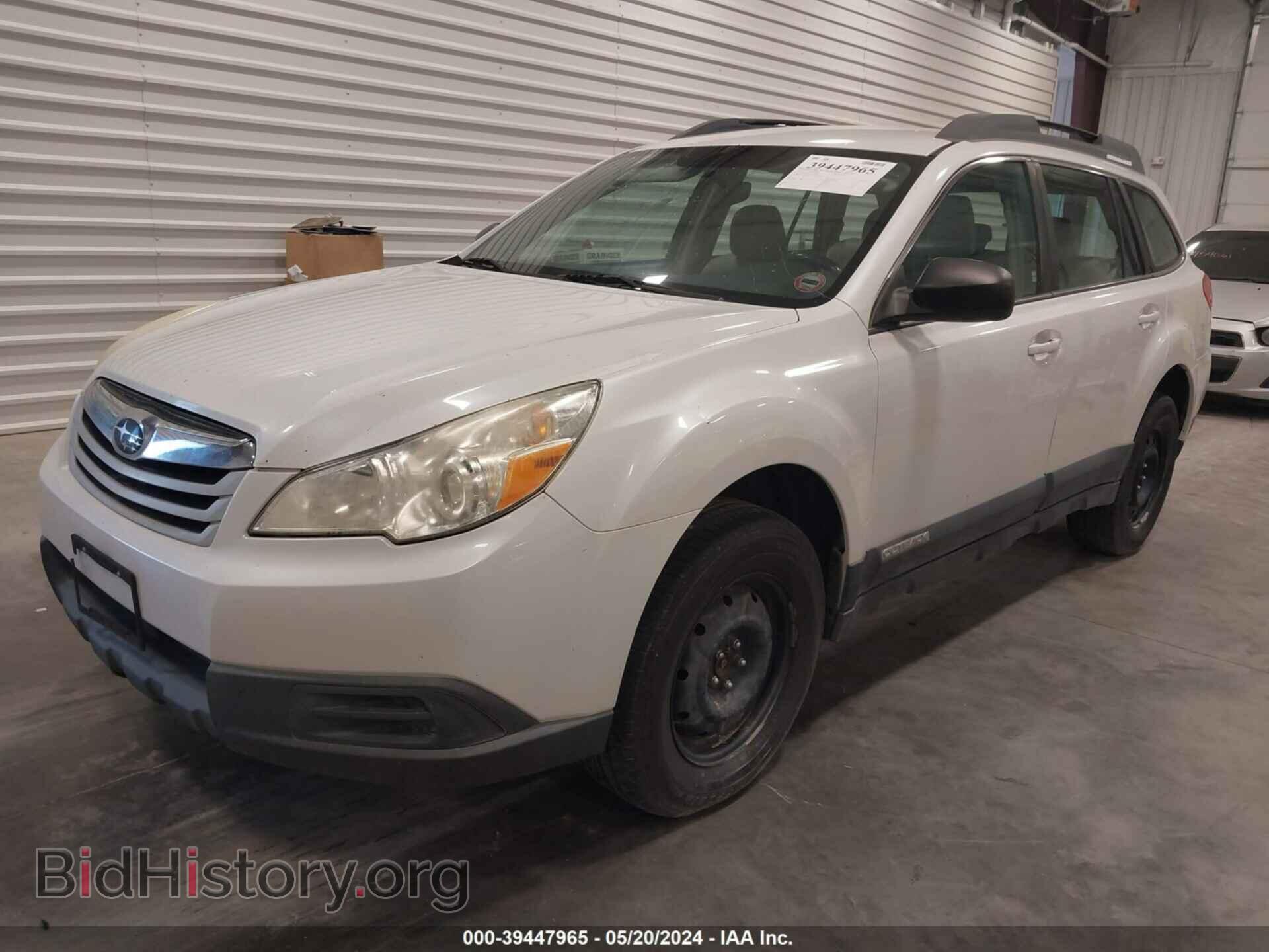 2010 SUBARU OUTBACK - VIN: 4S4BRBAC2A3354102 - Фото 2