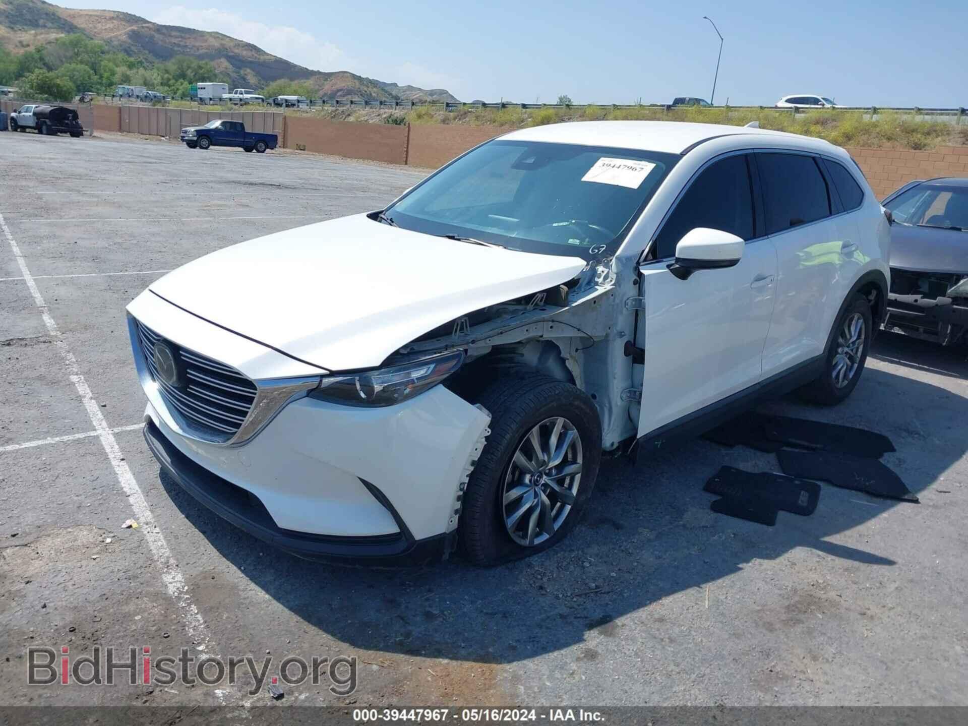 2019 MAZDA CX-9 - VIN: JM3TCACY2K0312410 - Фото 2
