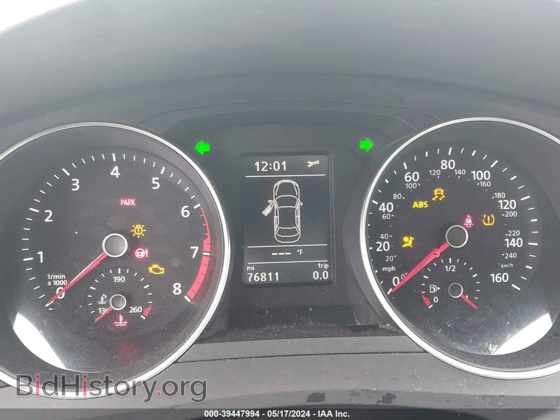 2017 VOLKSWAGEN JETTA - VIN: 3VWDB7AJ7HM313287 - Фото 7