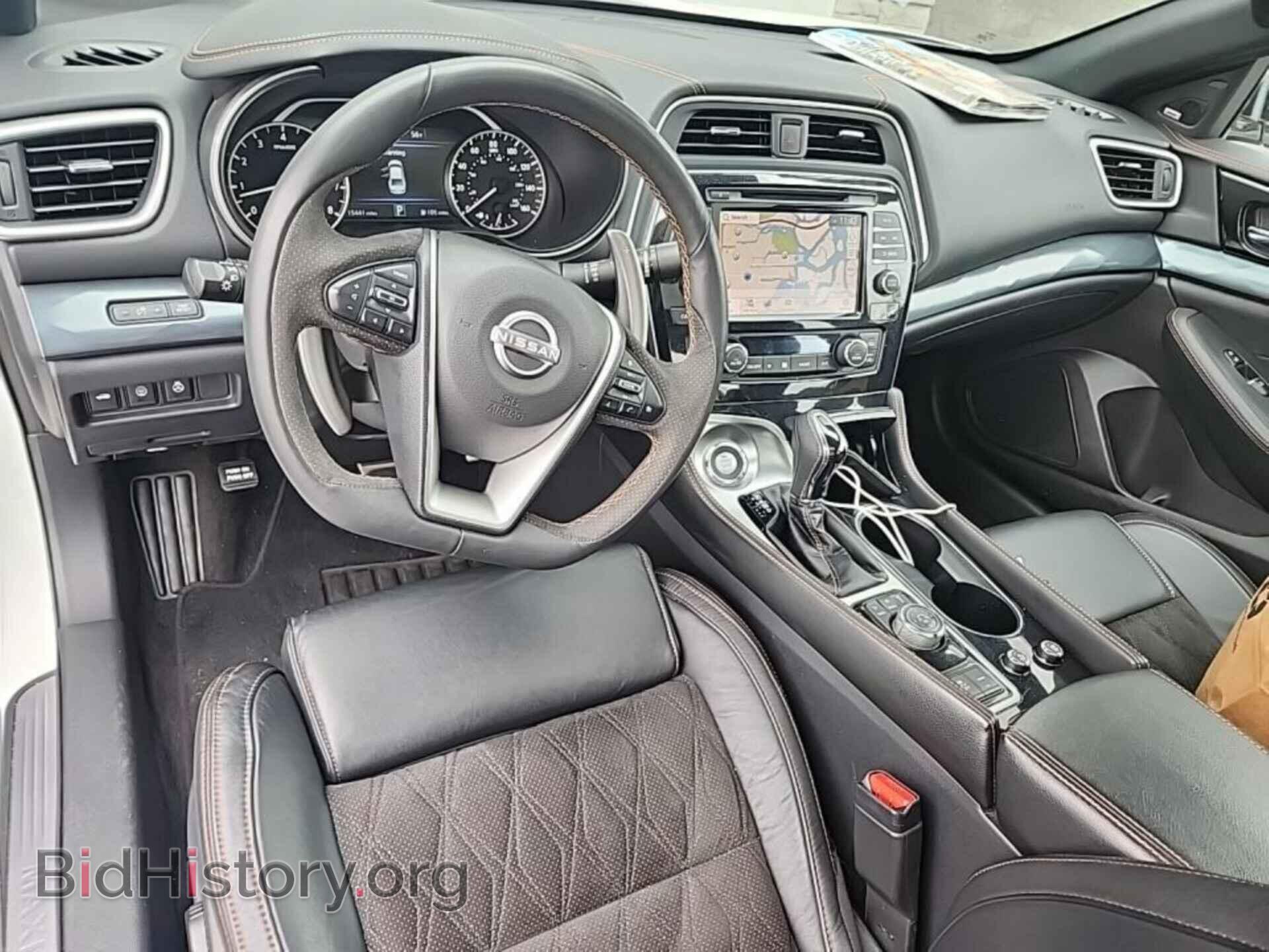 2023 NISSAN MAXIMA - VIN: 1N4AA6EV2PC502077 - Фото 5