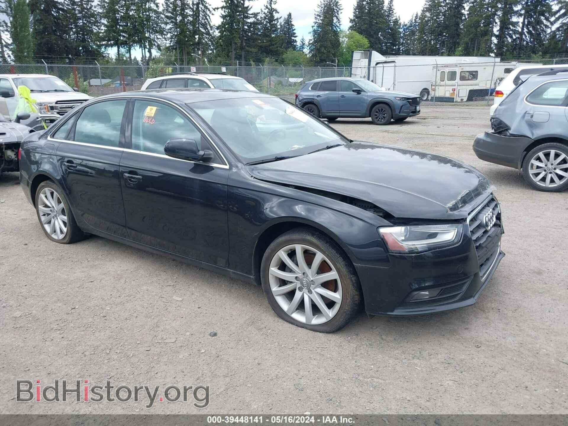 Photo WAUFFAFL4DN005143 - AUDI A4 2013