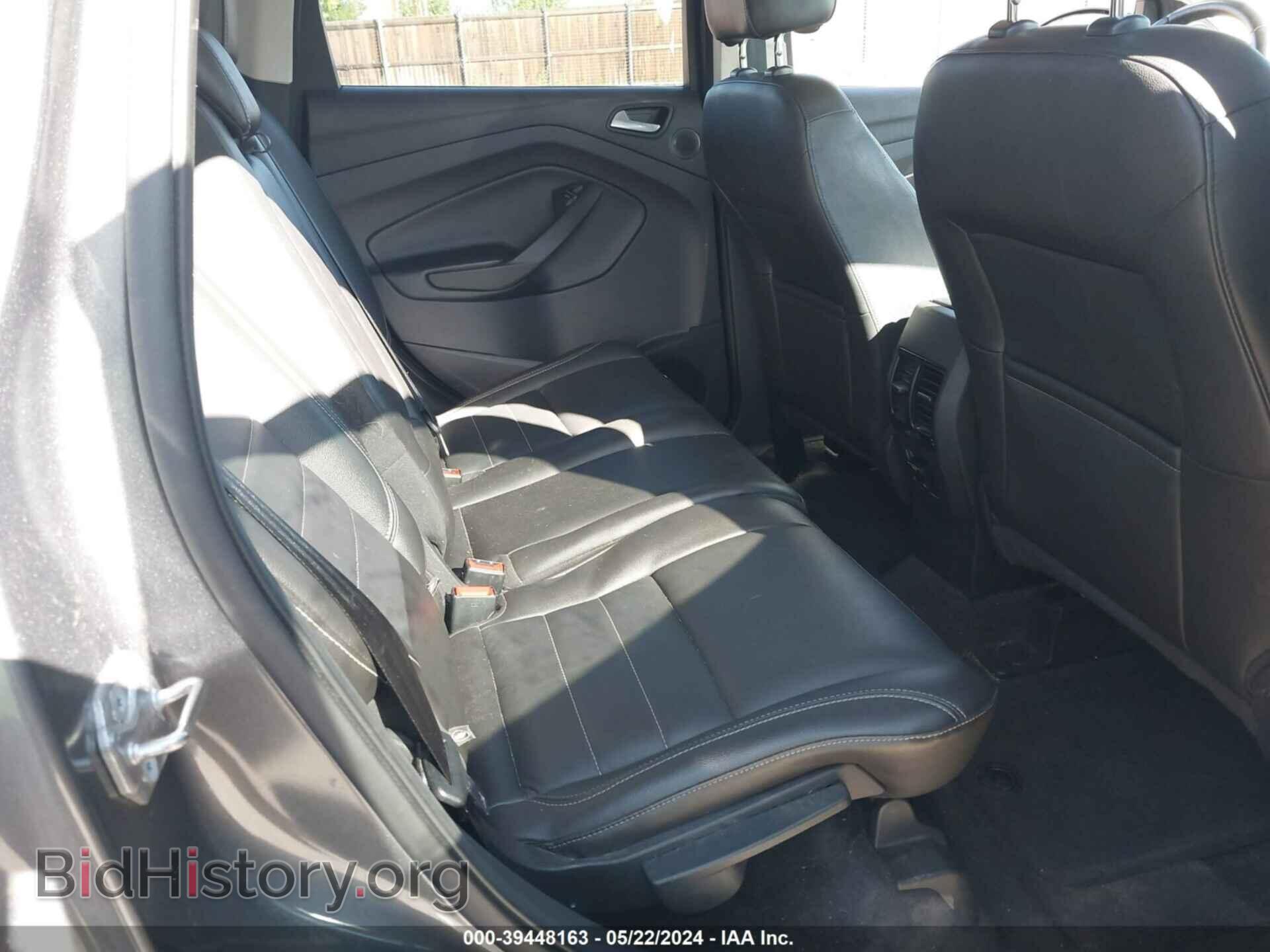 2014 FORD ESCAPE - VIN: 1FMCU9J95EUC84935 - Фото 8