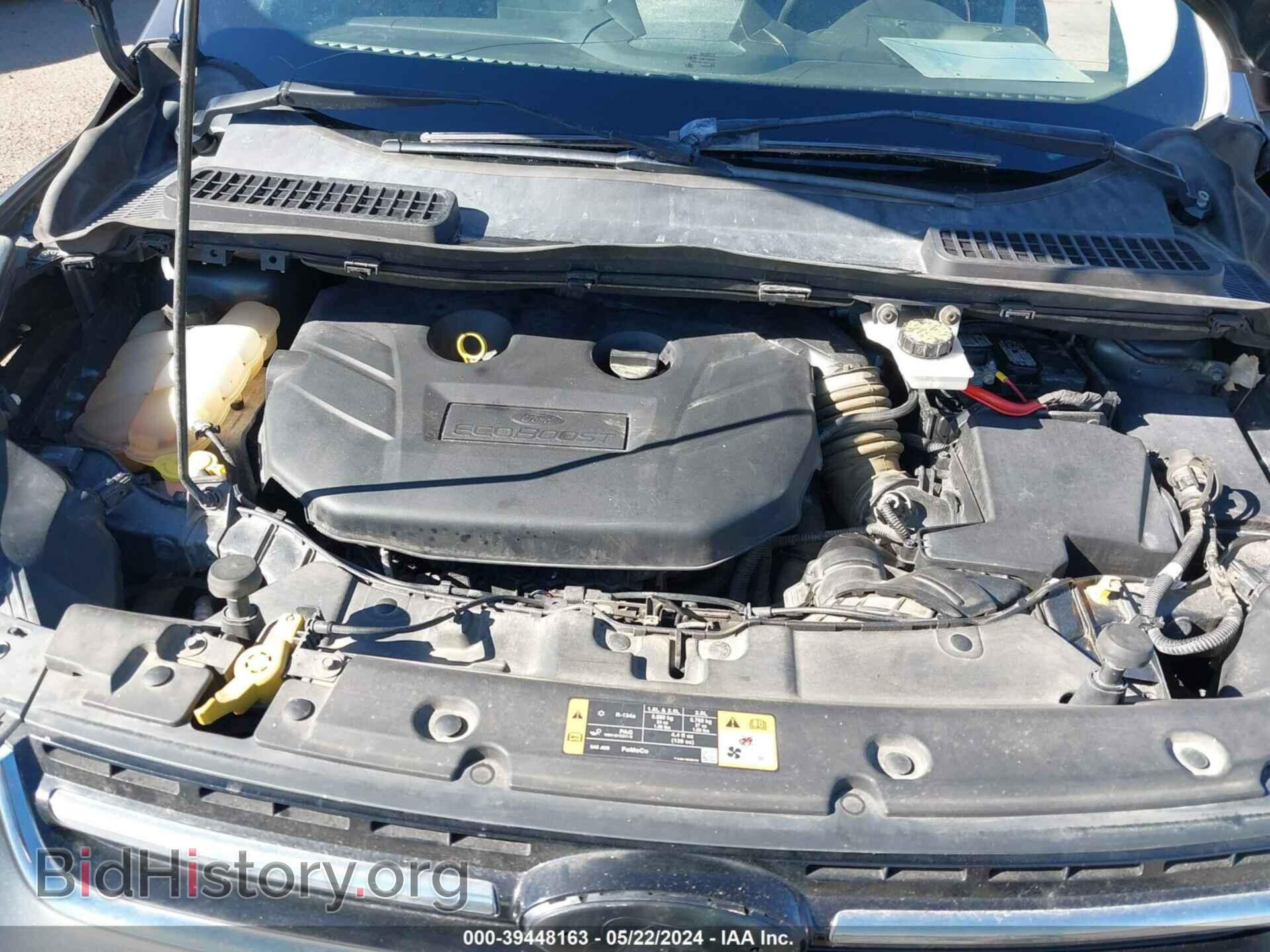 2014 FORD ESCAPE - VIN: 1FMCU9J95EUC84935 - Фото 10