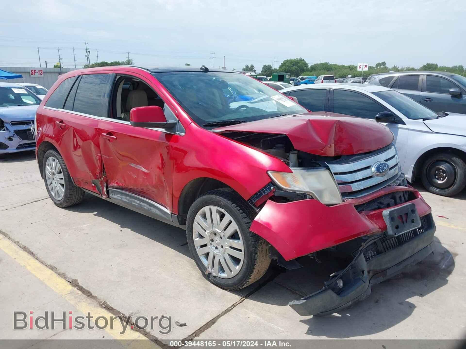 Photo 2FMDK3KC9ABA78387 - FORD EDGE 2010