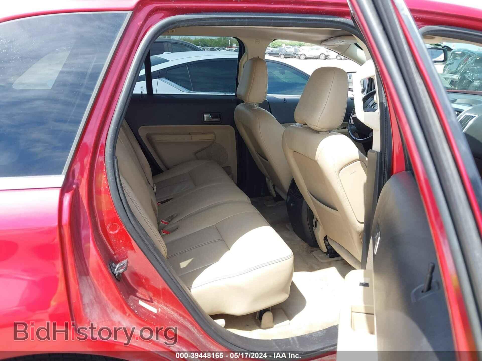 2010 FORD EDGE - VIN: 2FMDK3KC9ABA78387 - Photo 8