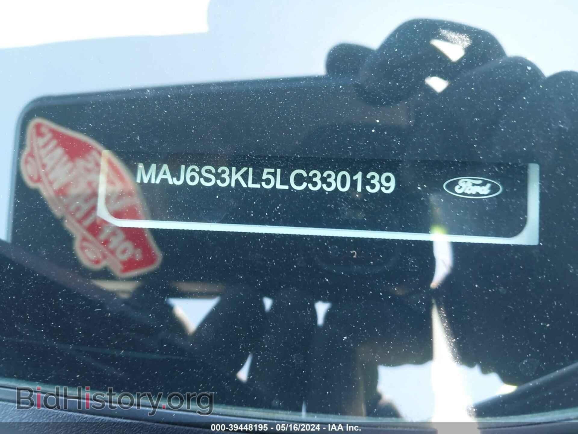 2020 FORD ECOSPORT - VIN: MAJ6S3KL5LC330139 - Фото 9