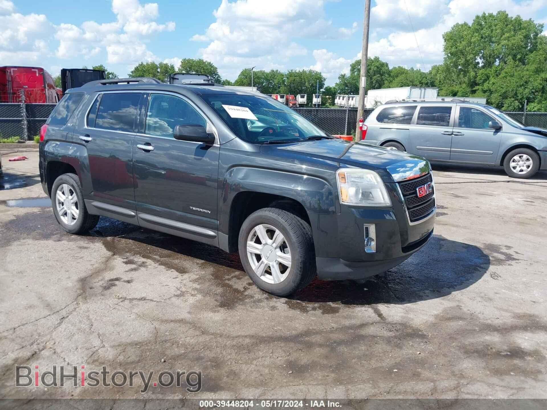 Фотография 2GKFLXE32E6155181 - GMC TERRAIN 2014