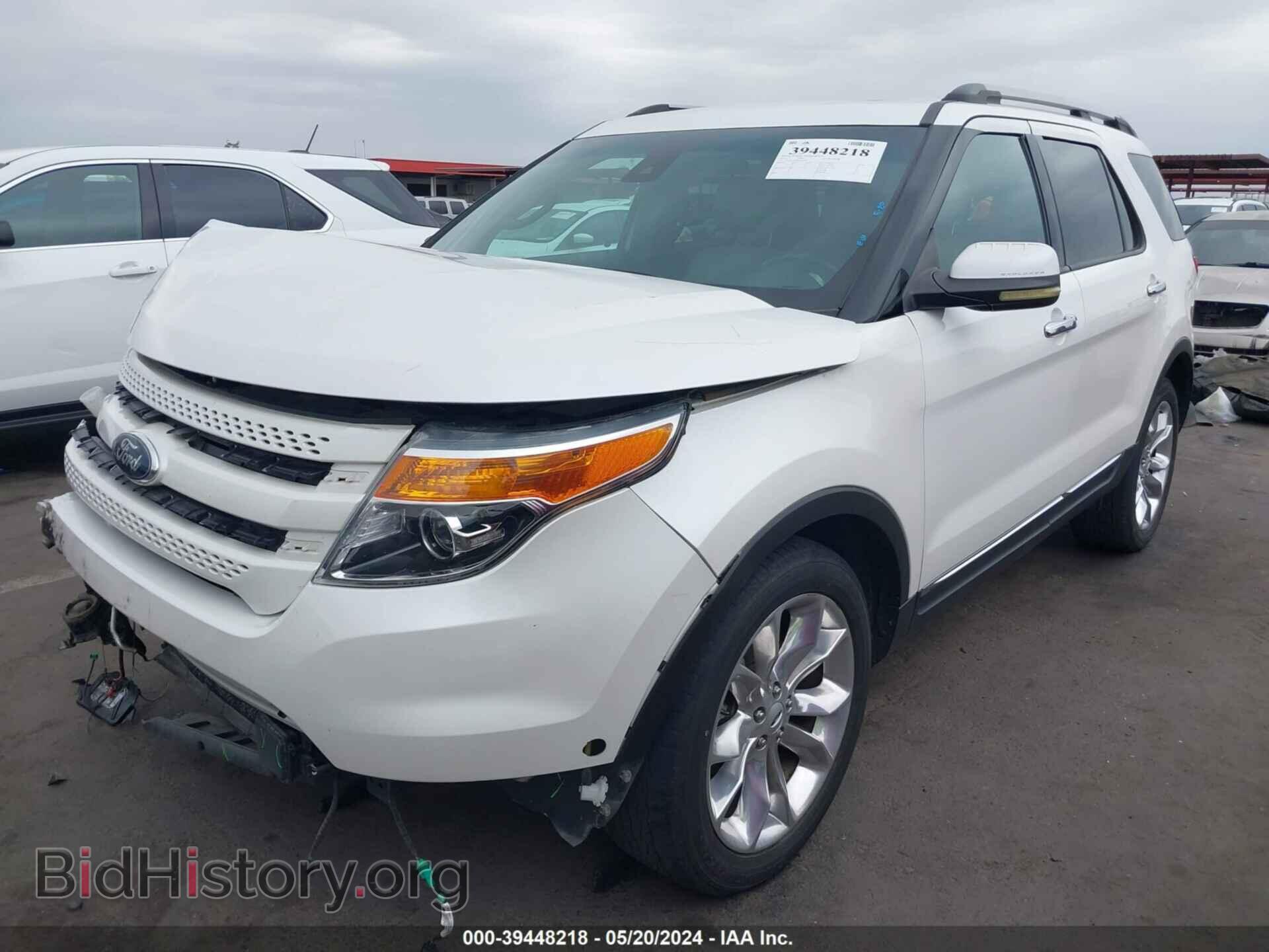 2013 FORD EXPLORER - VIN: 1FM5K7F97DGB14309 - Фото 2