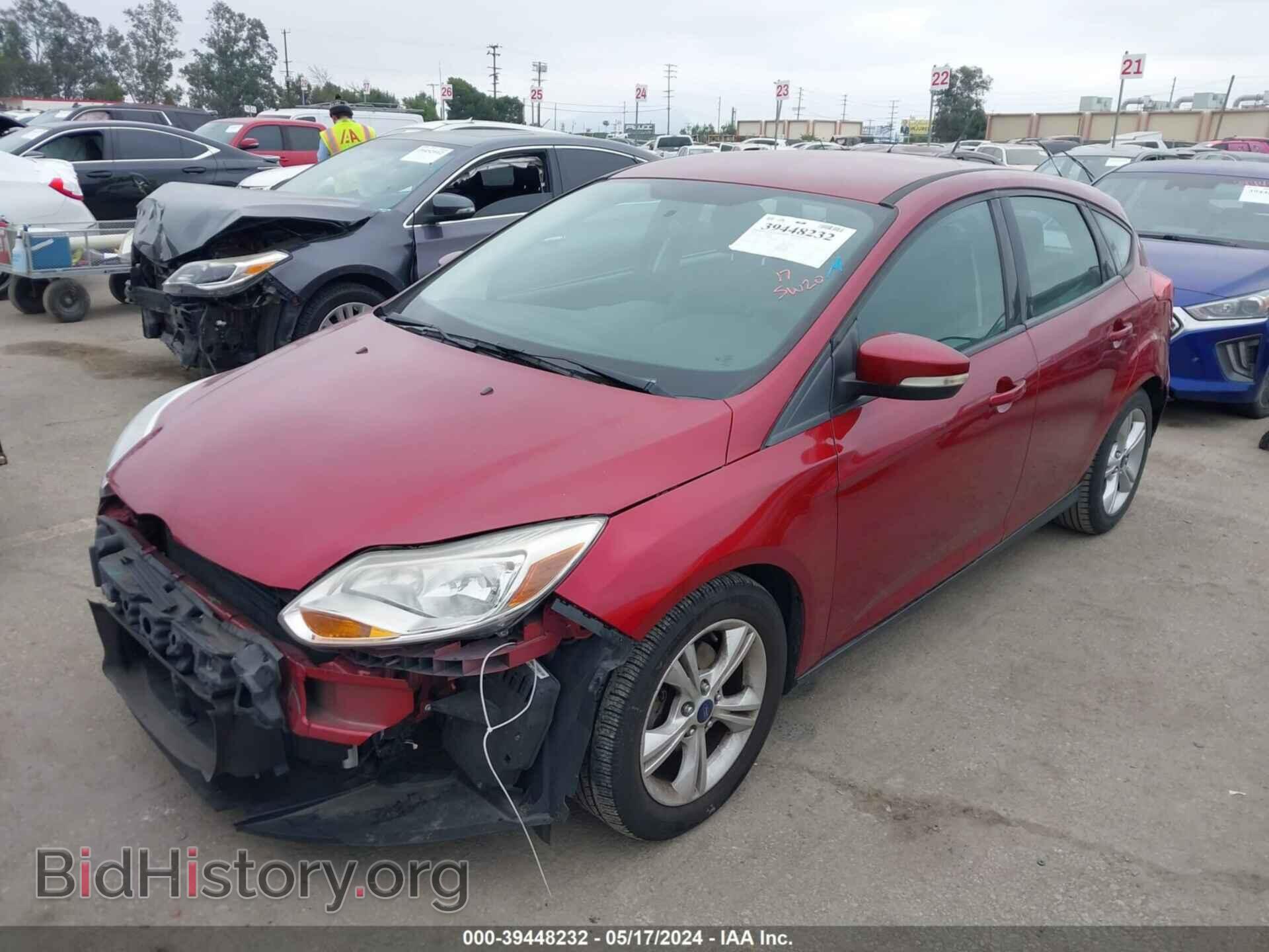 2014 FORD FOCUS - VIN: 1FADP3K27EL420962 - Фото 2