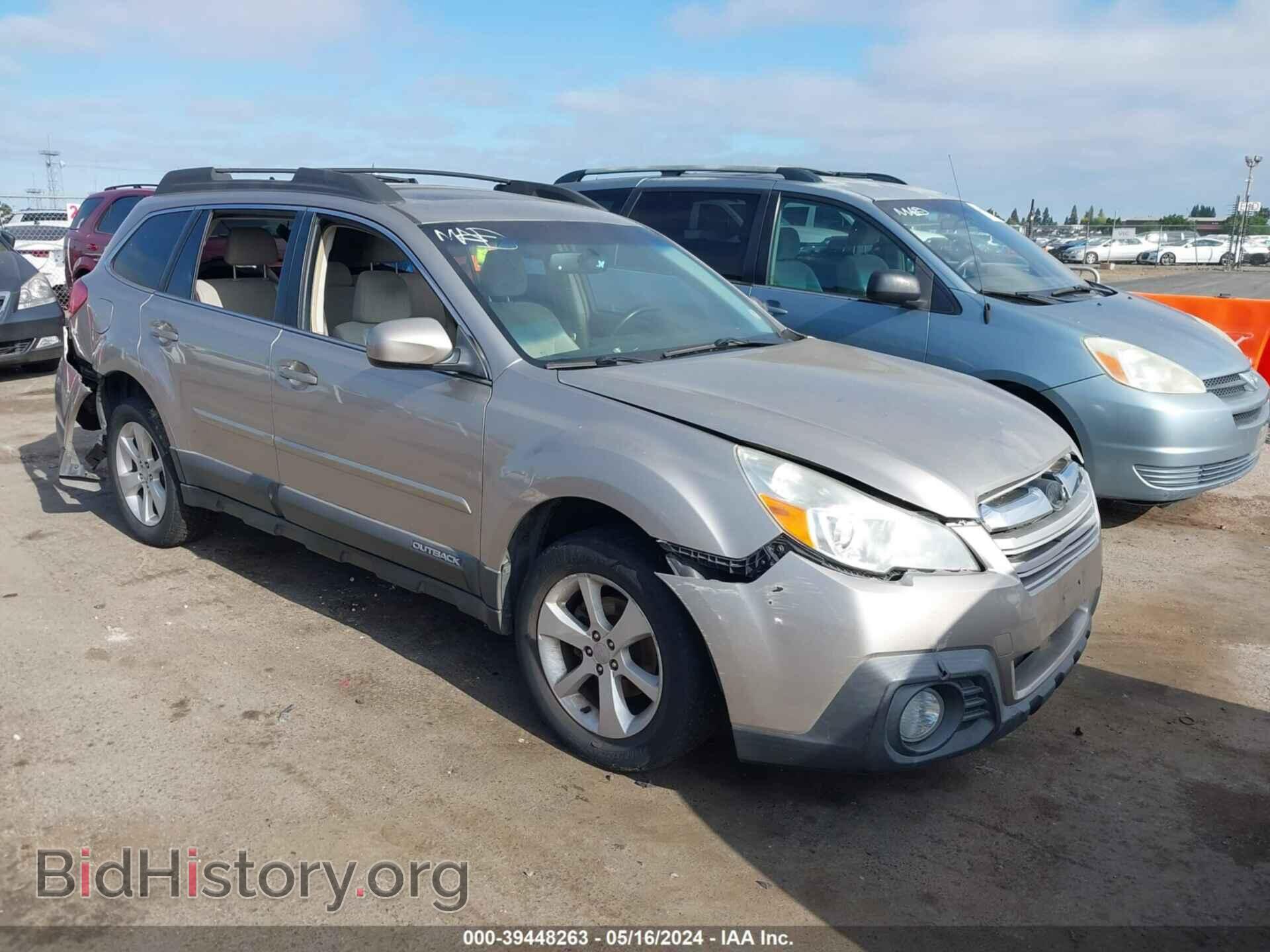 Photo 4S4BRBDC2E3221549 - SUBARU OUTBACK 2014