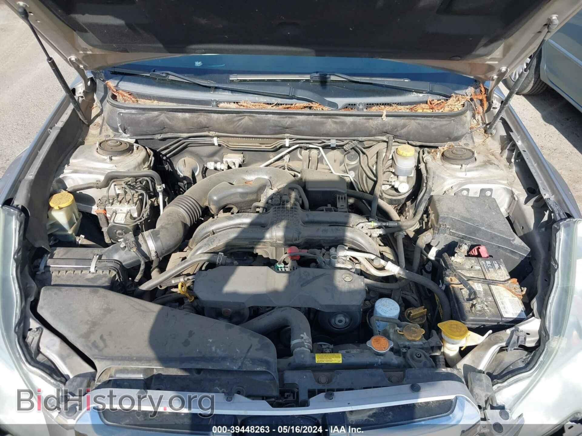 2014 SUBARU OUTBACK - VIN: 4S4BRBDC2E3221549 - Фото 10