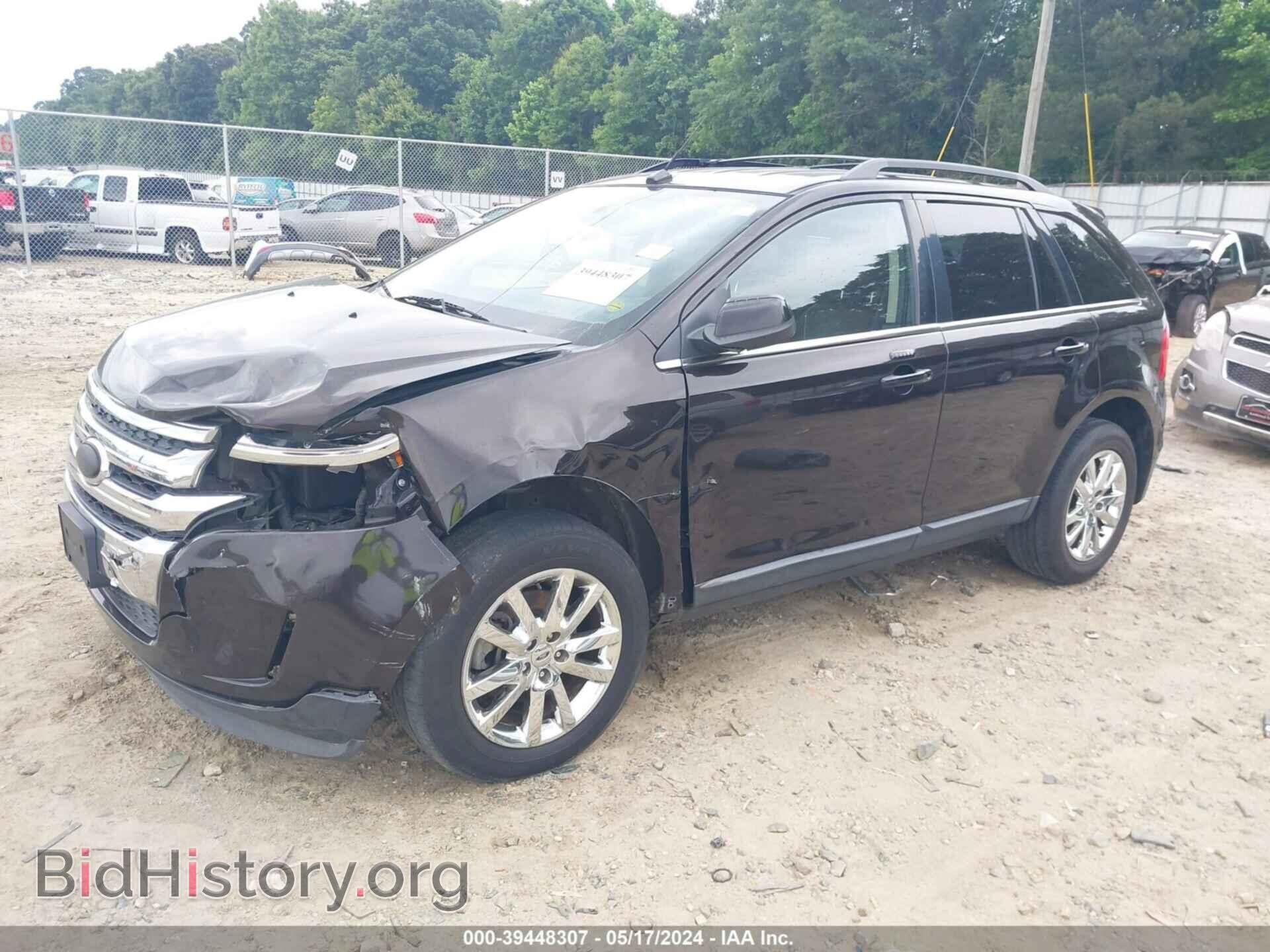 2013 FORD EDGE - VIN: 2FMDK3KC3DBB99436 - Photo 2