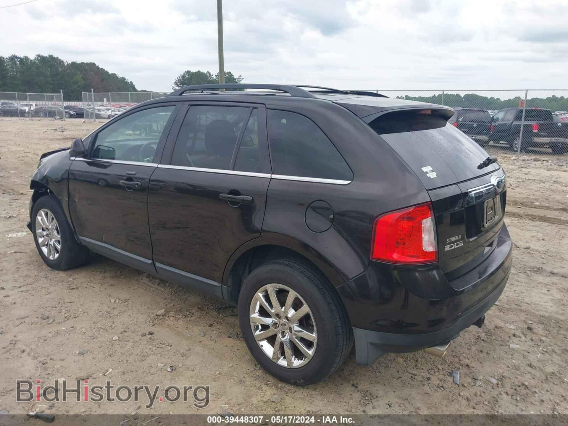 2013 FORD EDGE - VIN: 2FMDK3KC3DBB99436 - Photo 3