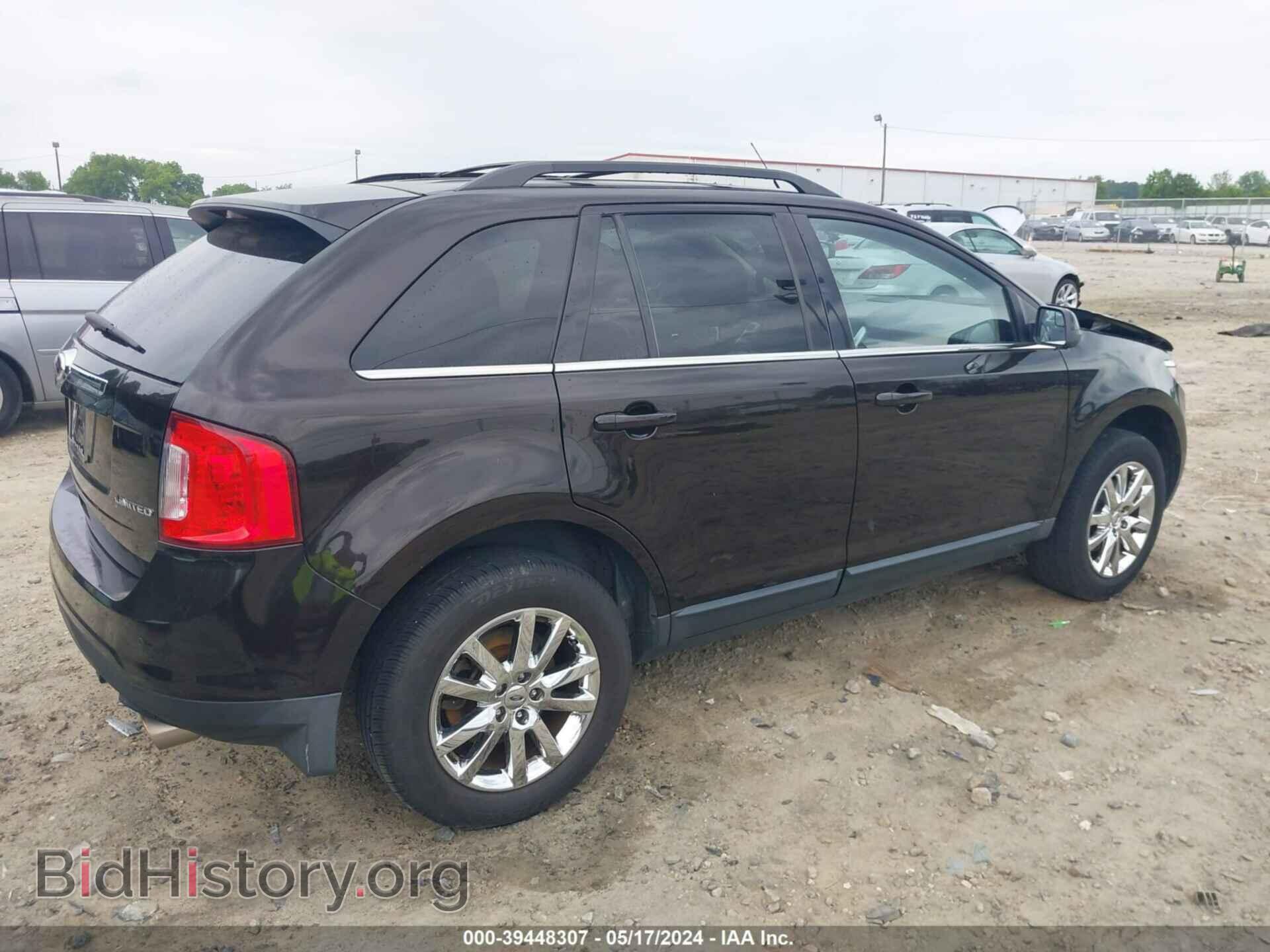 2013 FORD EDGE - VIN: 2FMDK3KC3DBB99436 - Photo 4