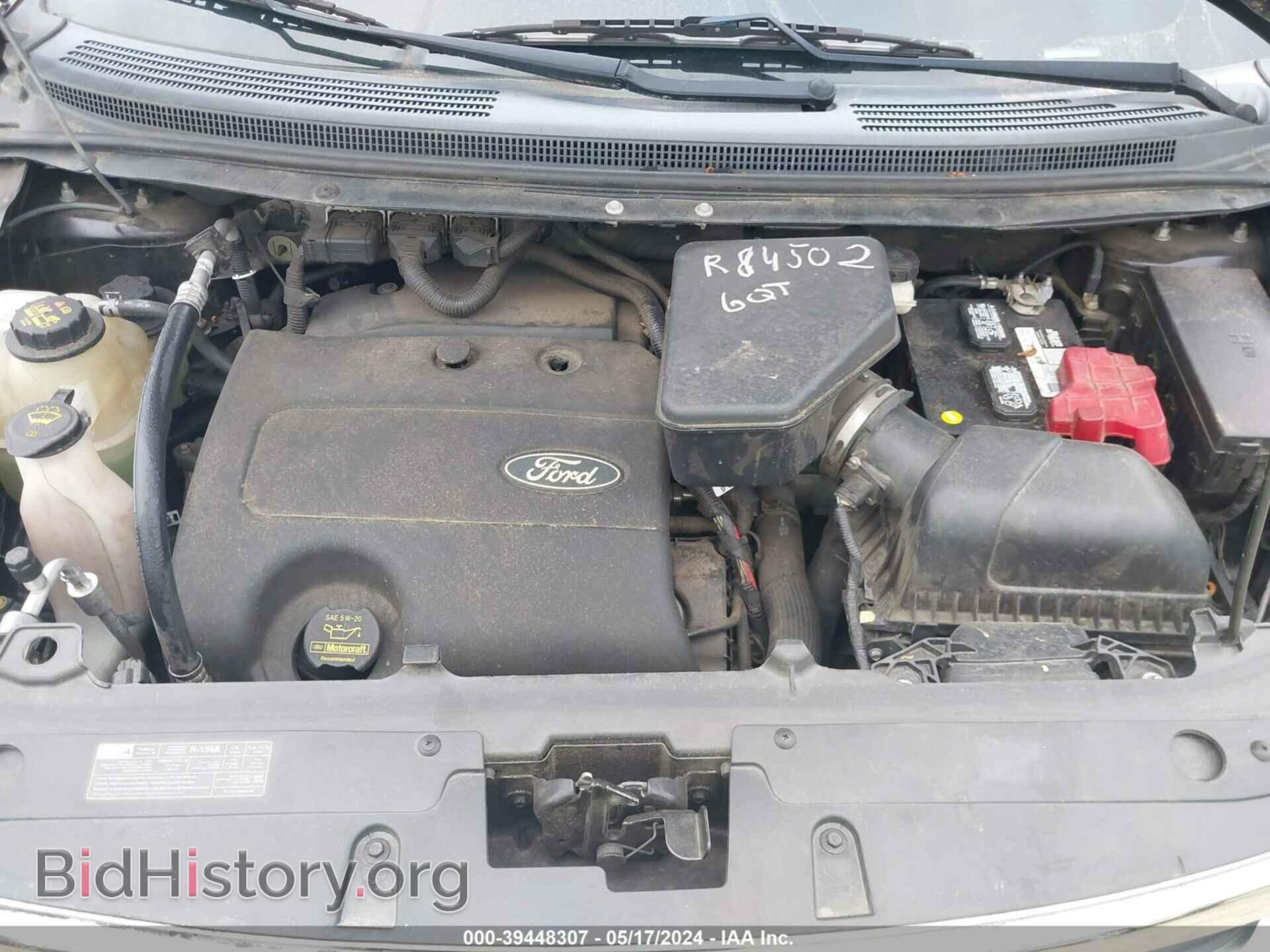 2013 FORD EDGE - VIN: 2FMDK3KC3DBB99436 - Photo 10