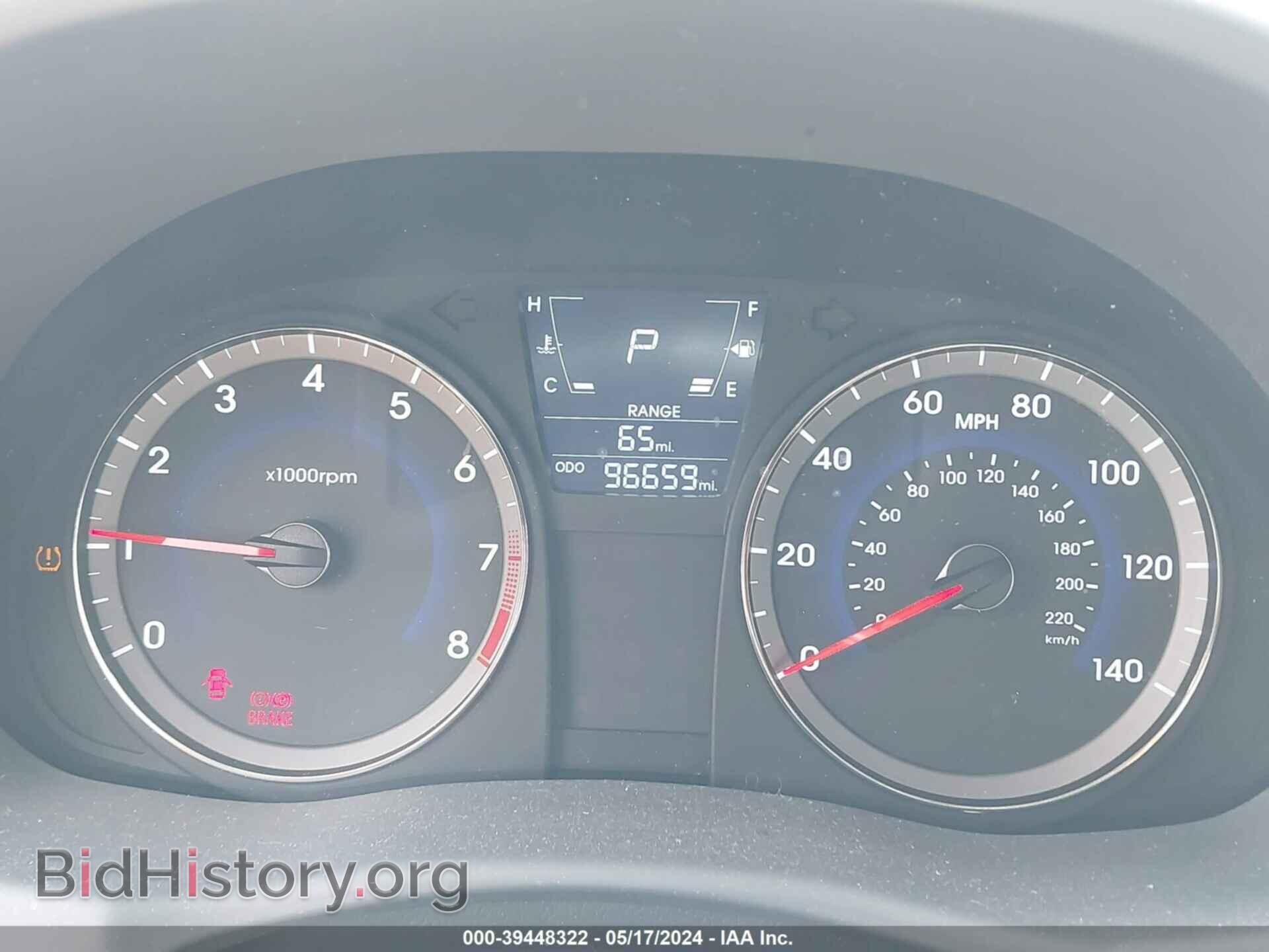 2014 HYUNDAI ACCENT - VIN: KMHCU4AE0EU741229 - Фото 7