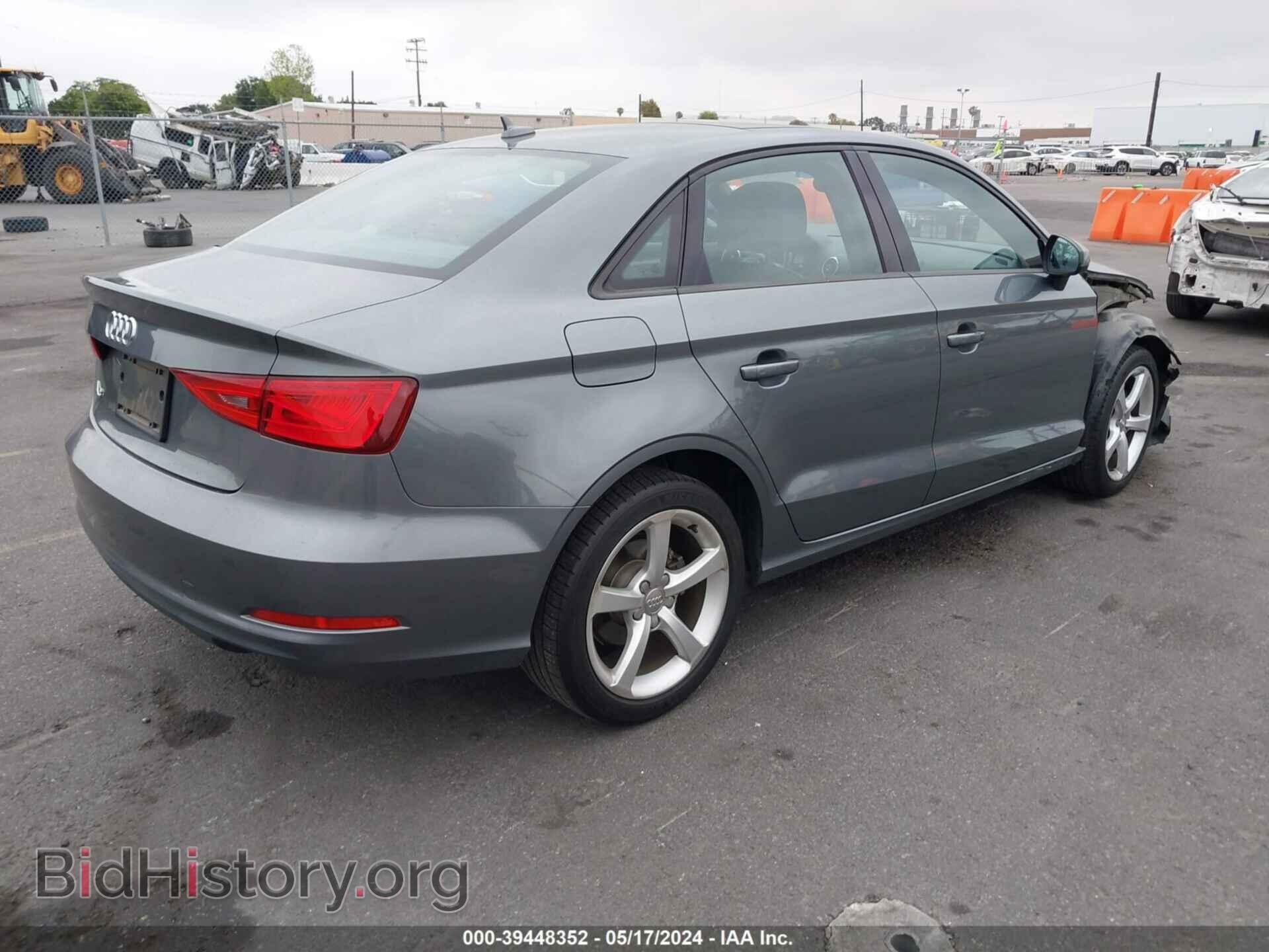 2015 AUDI A3 - VIN: WAUACGFF9F1134120 - Фото 4