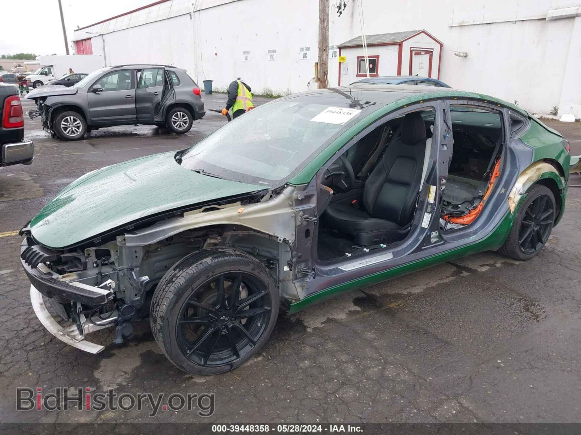 2020 TESLA MODEL 3 - VIN: 5YJ3E1EB8LF735538 - Фото 2