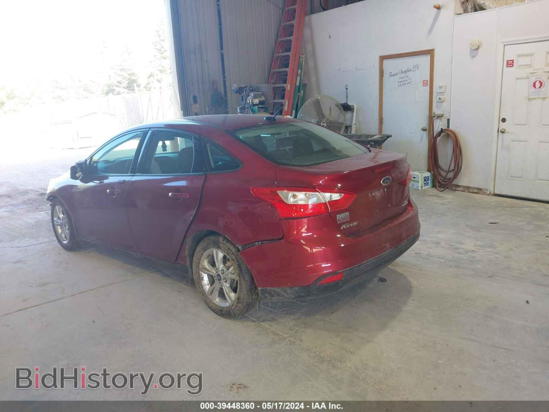 2014 FORD FOCUS - VIN: 1FADP3F26EL209696 - Фото 3