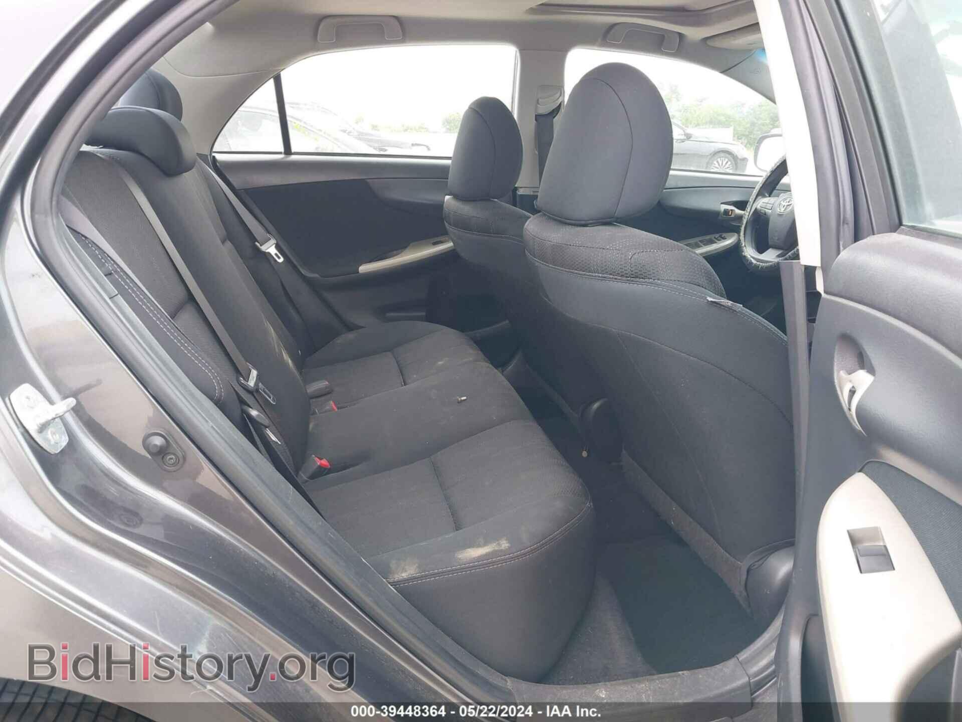 2013 TOYOTA COROLLA - VIN: 5YFBU4EE8DP137028 - Фото 8