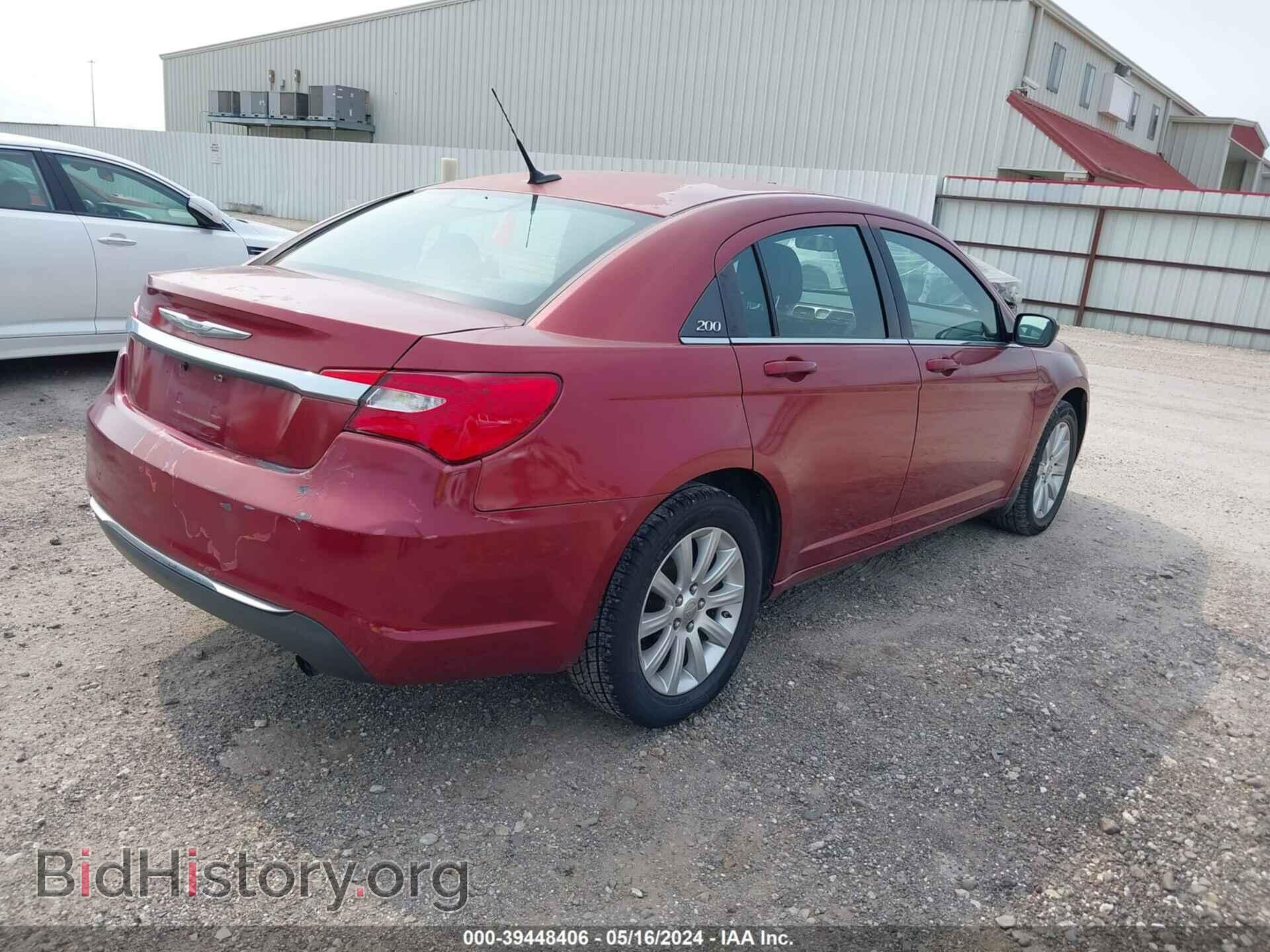 2011 CHRYSLER 200 - VIN: 1C3BC1FB9BN511666 - Фото 4