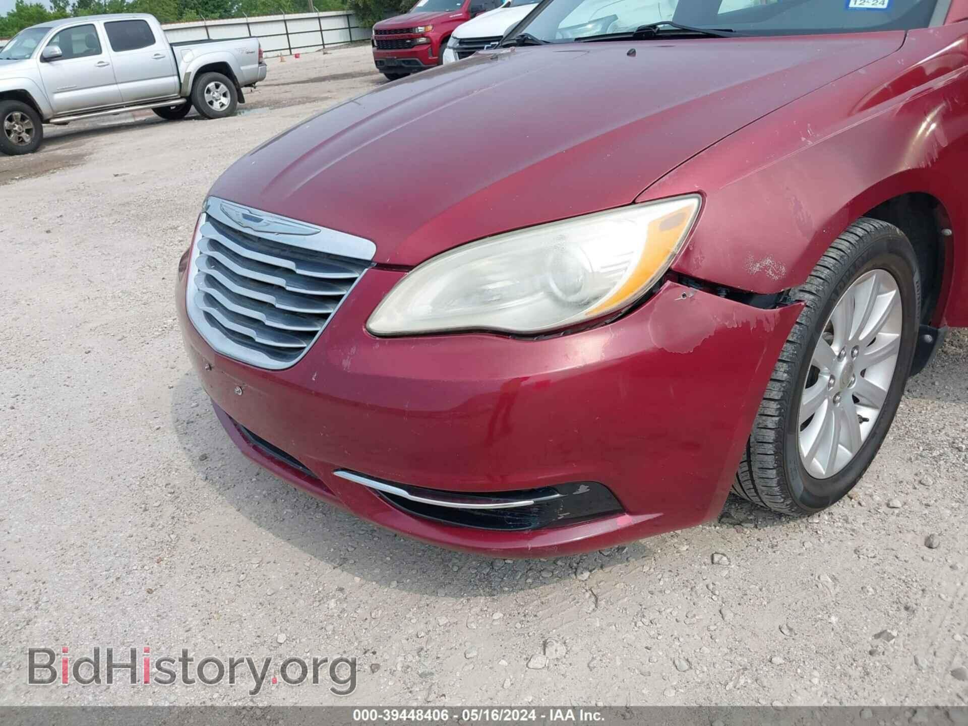 2011 CHRYSLER 200 - VIN: 1C3BC1FB9BN511666 - Фото 6