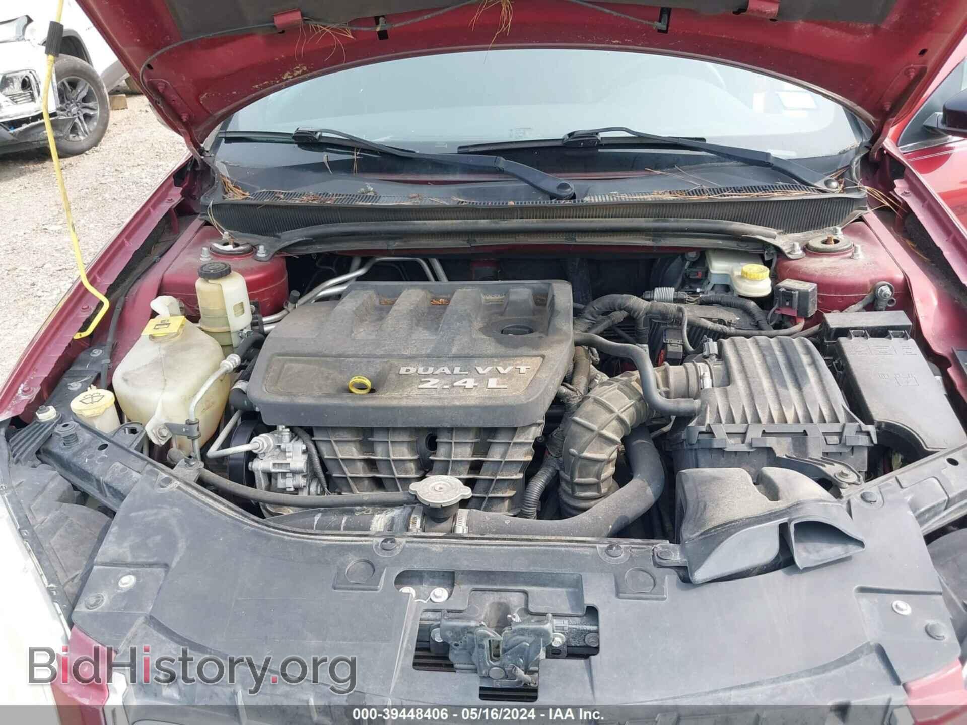 2011 CHRYSLER 200 - VIN: 1C3BC1FB9BN511666 - Фото 10