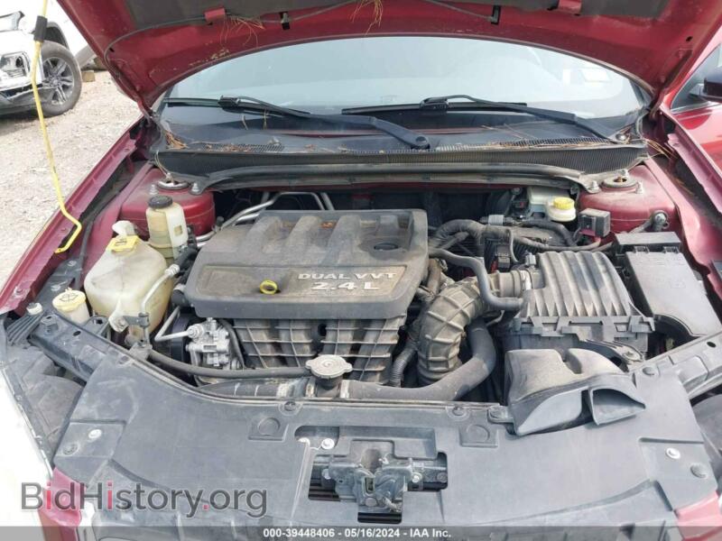 2011 Chrysler 200 (VIN 1C3BC1FB9BN511666) — фото 10 из 11