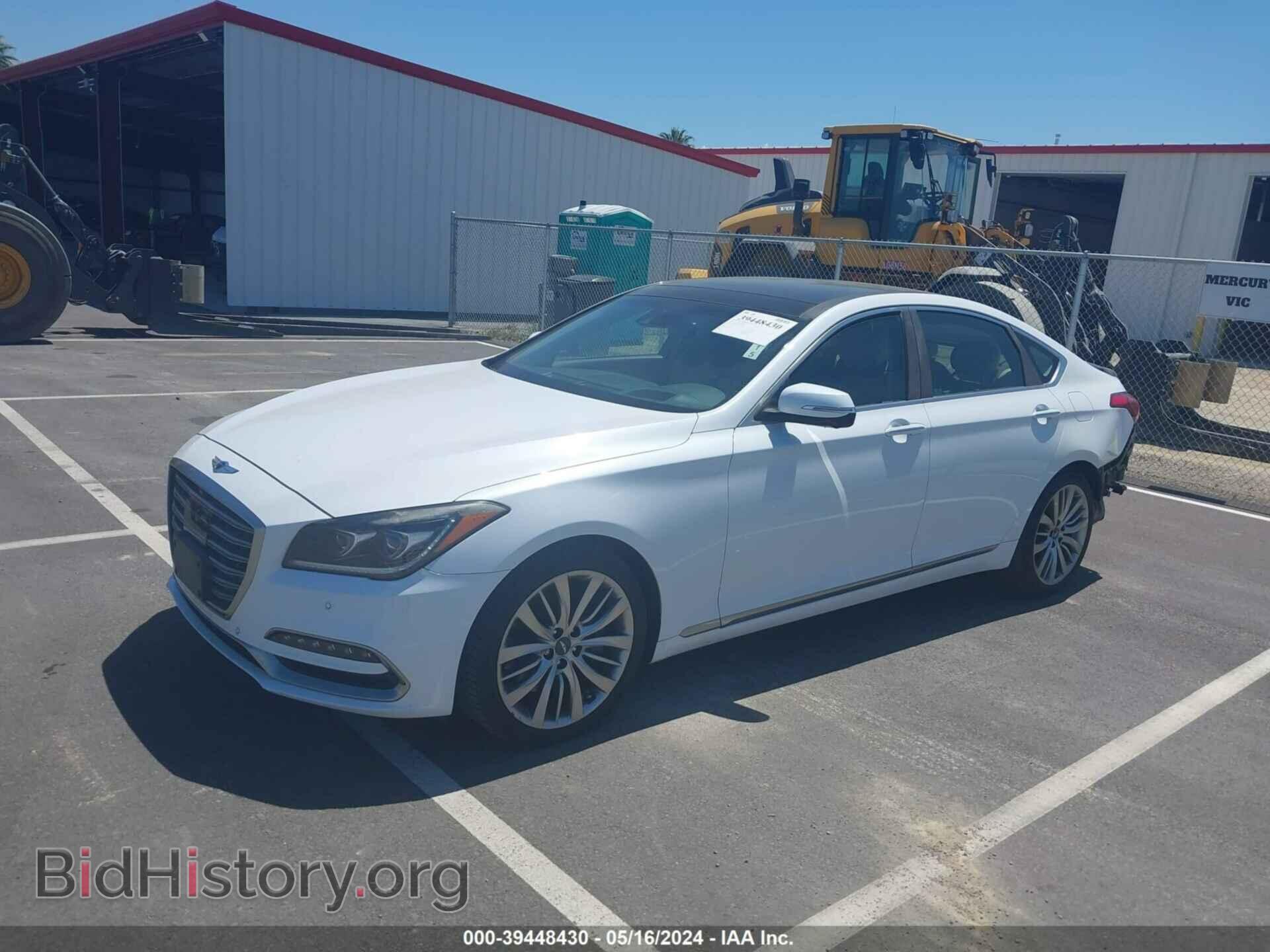 2018 GENESIS G80 - VIN: KMHGN4JF3JU236478 - Фото 2