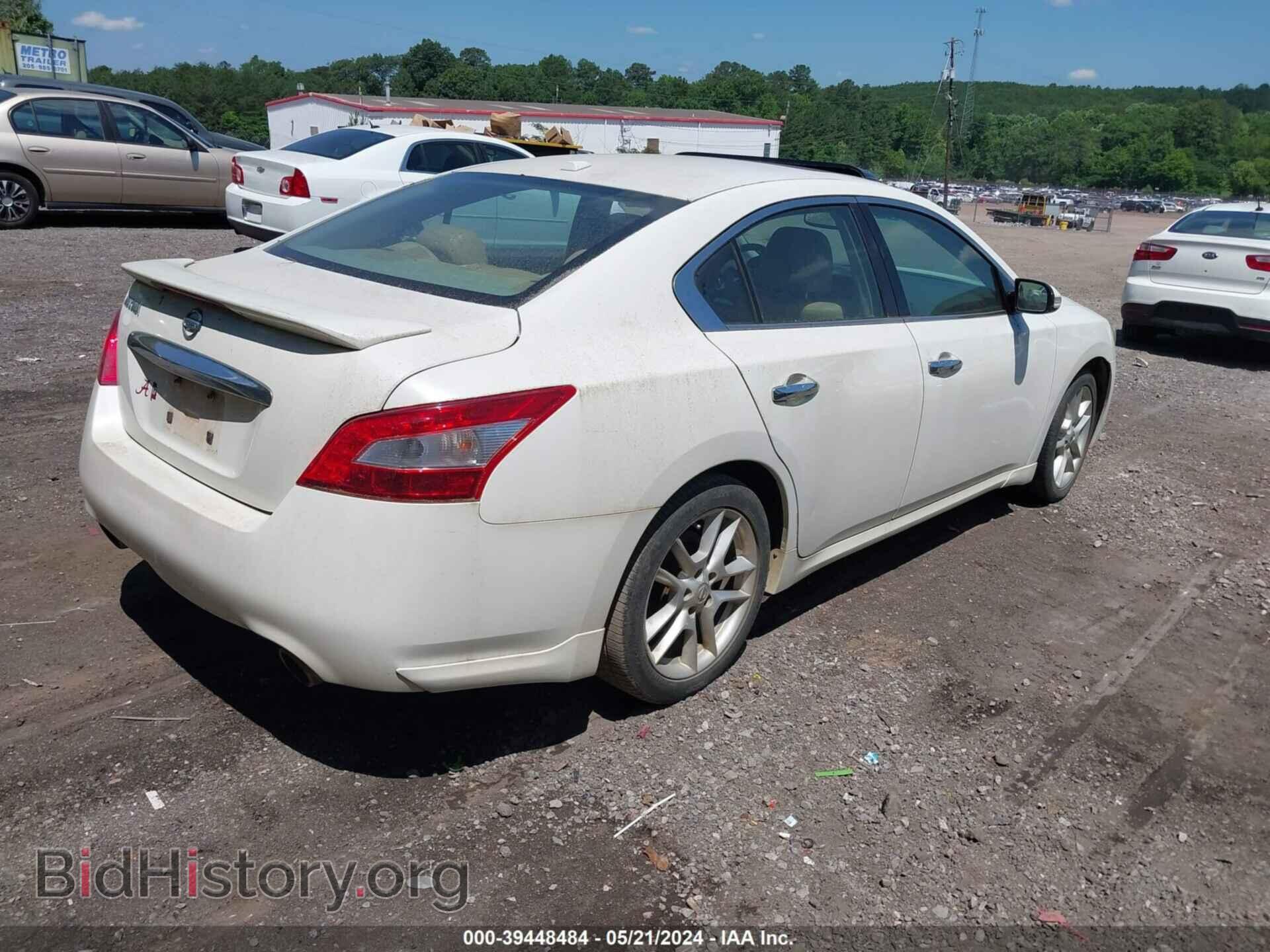 2011 NISSAN MAXIMA - VIN: 1N4AA5AP1BC844324 - Фото 4