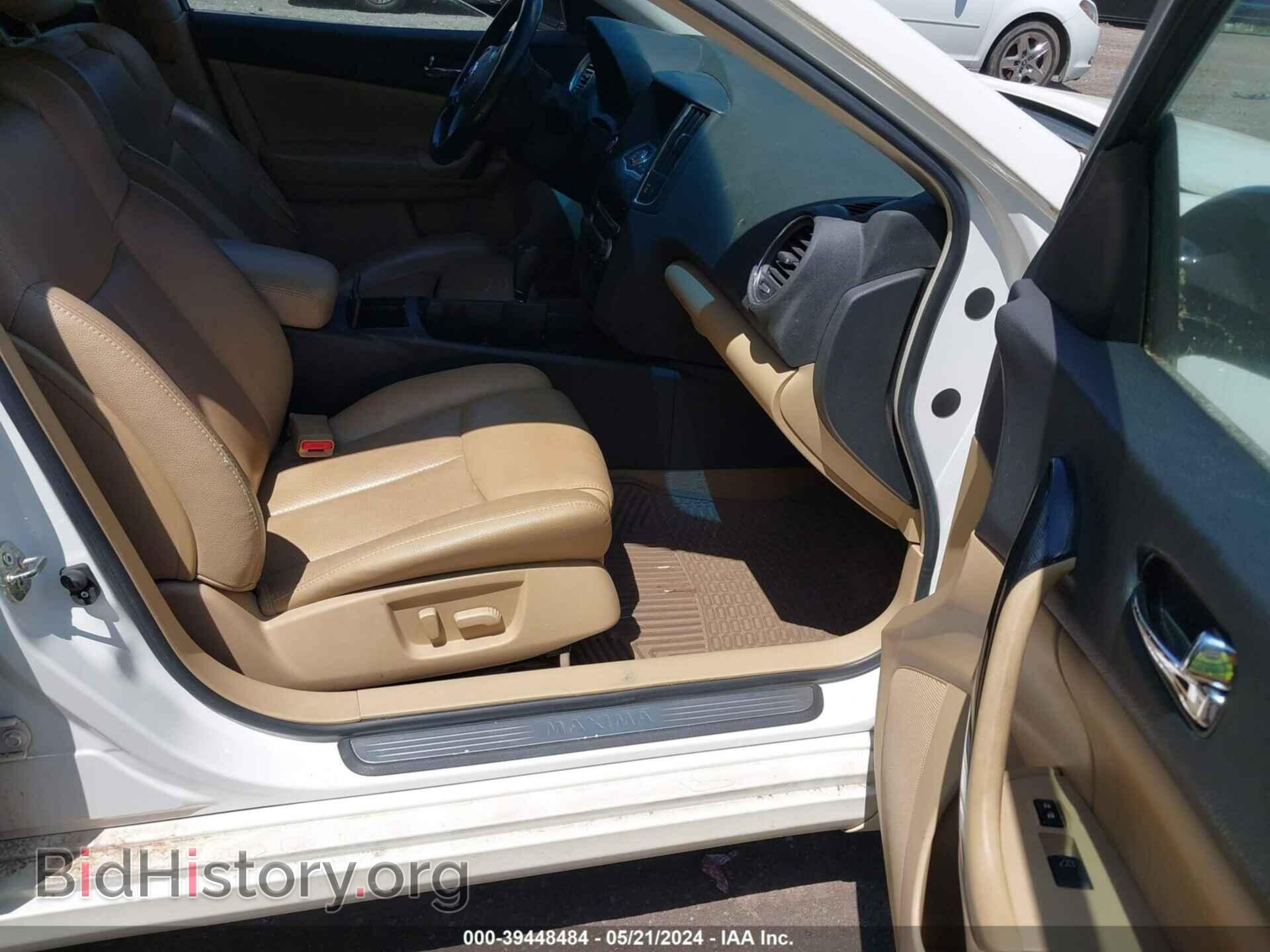2011 NISSAN MAXIMA - VIN: 1N4AA5AP1BC844324 - Фото 5