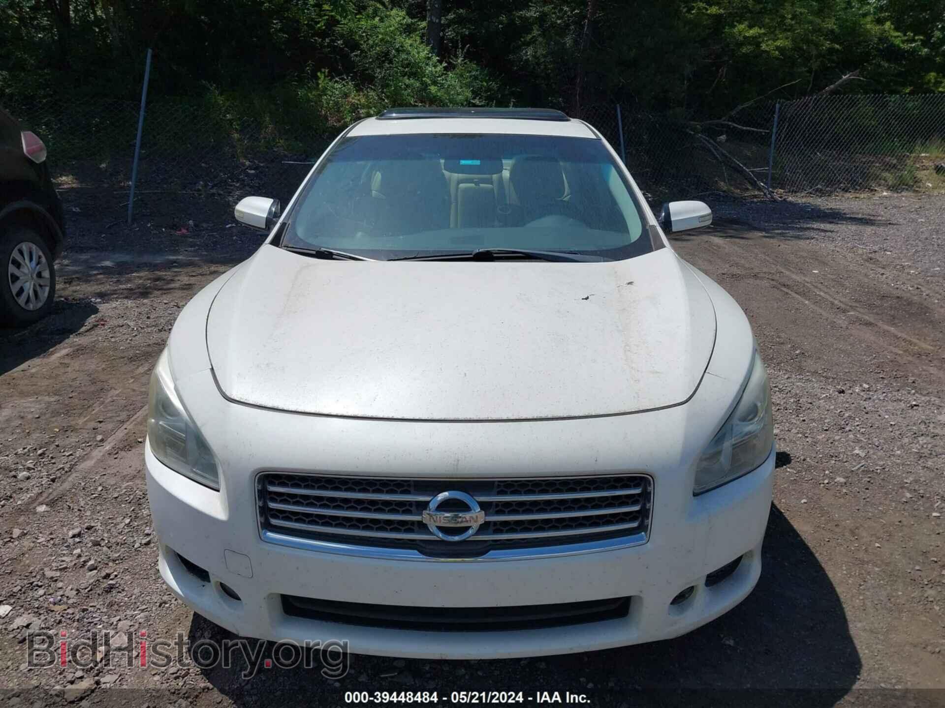 2011 NISSAN MAXIMA - VIN: 1N4AA5AP1BC844324 - Фото 6
